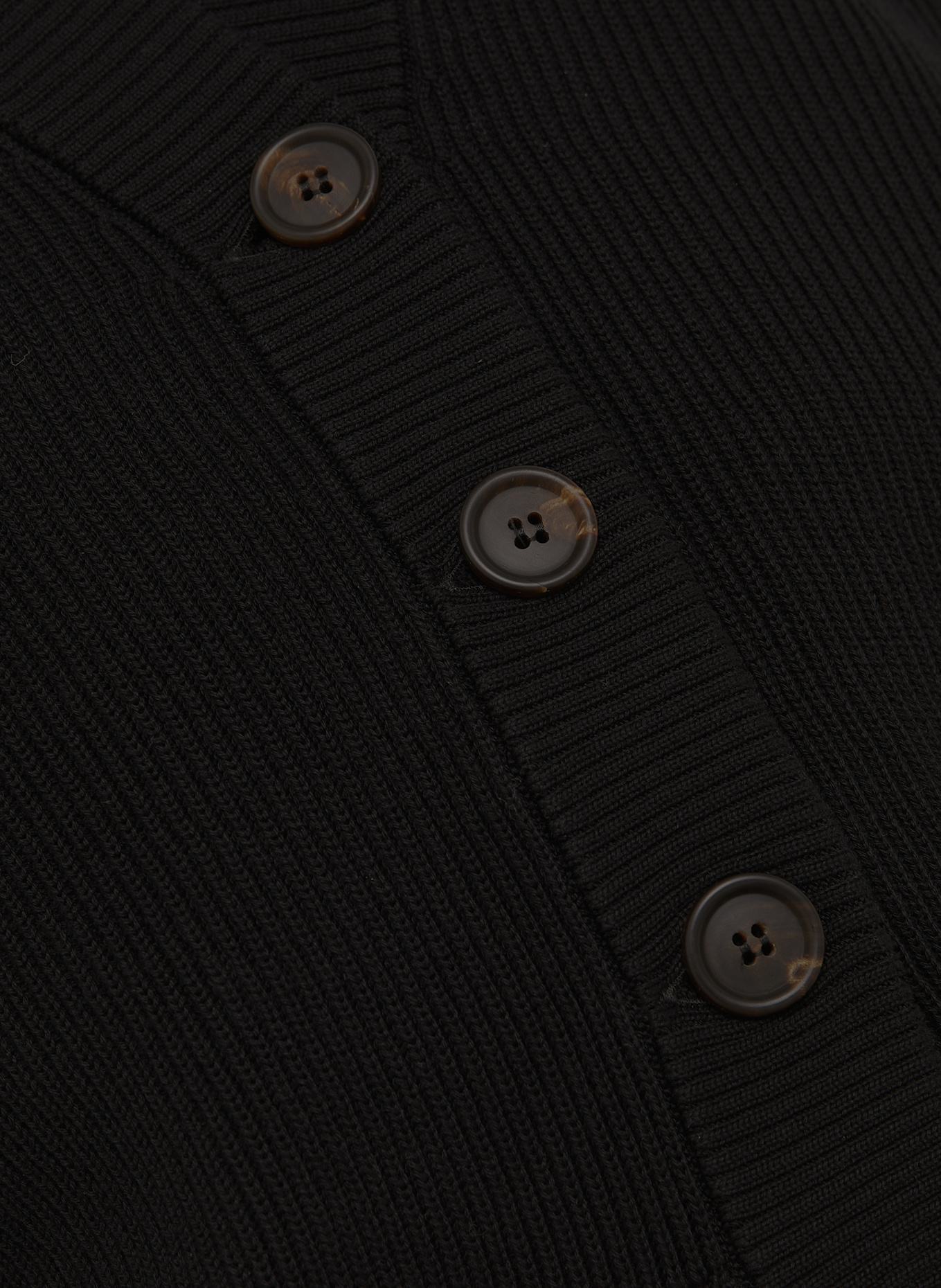 BRUNELLO CUCINELLI Strickjacke: SCHWARZ