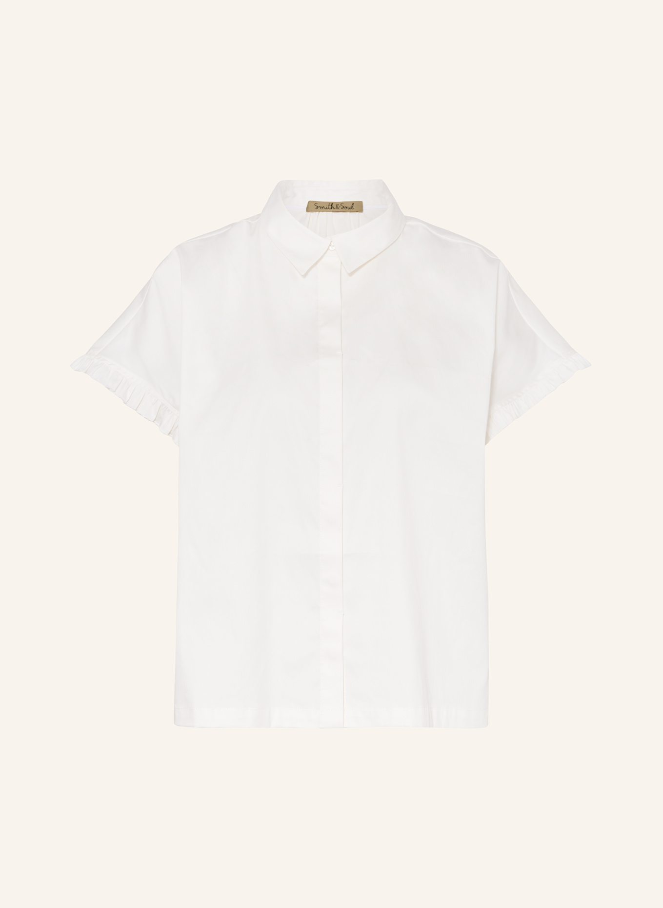 Smith & Soul Koszula: ECRU