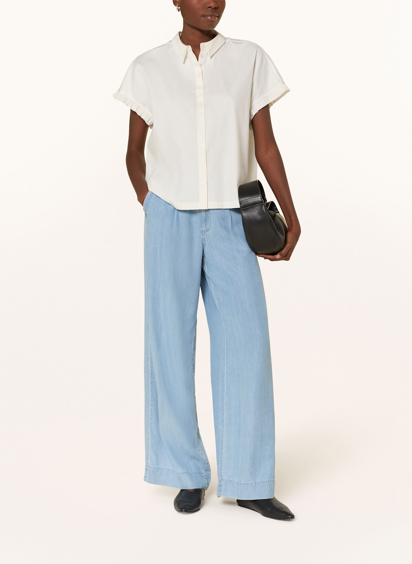 Smith & Soul Koszula: ECRU