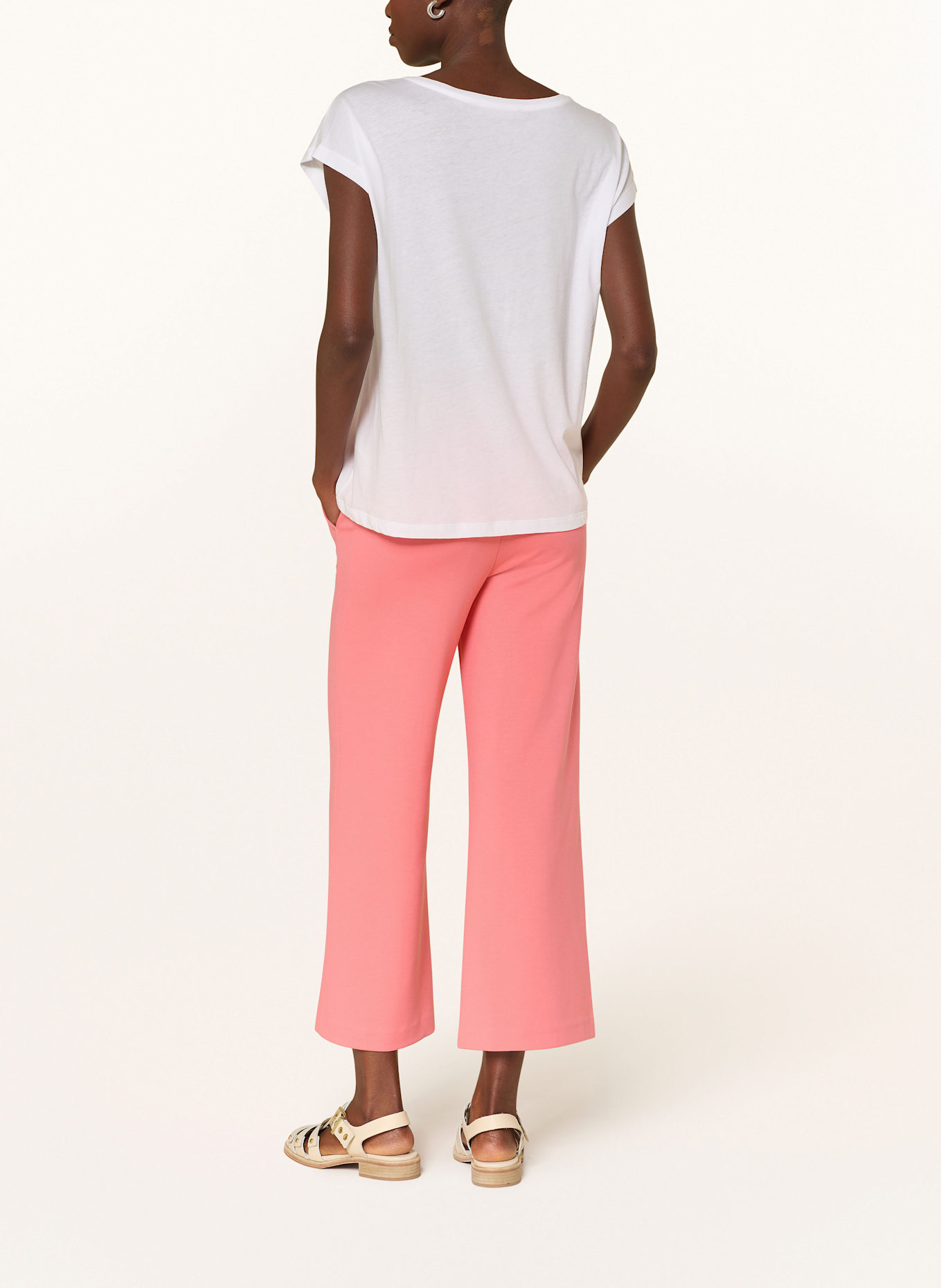 Smith & Soul Jupe-culotte en jersey: SAUMON