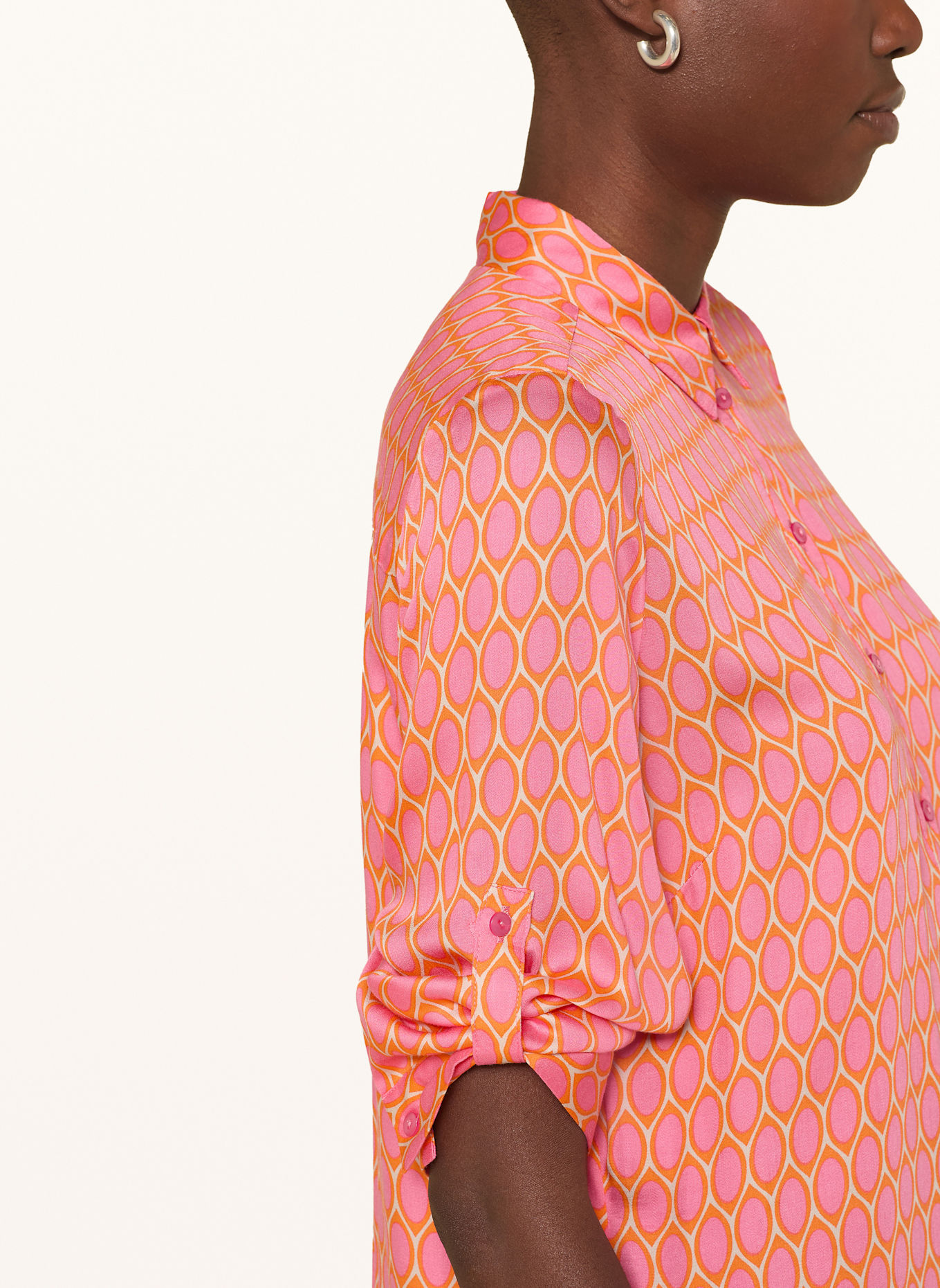 Smith & Soul Sukienka z rękawem 3/4: MOCNORÓŻOWY / POMARAŃCZOWY / MIĘTOWY