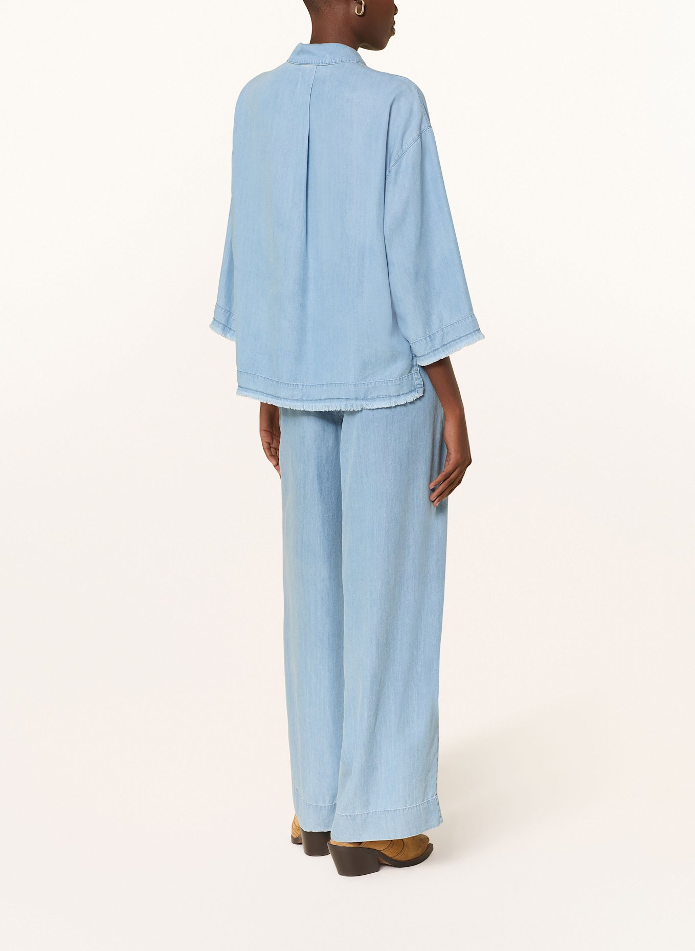 Smith & Soul Koszula w stylu jeansowym: JASNONIEBIESKI