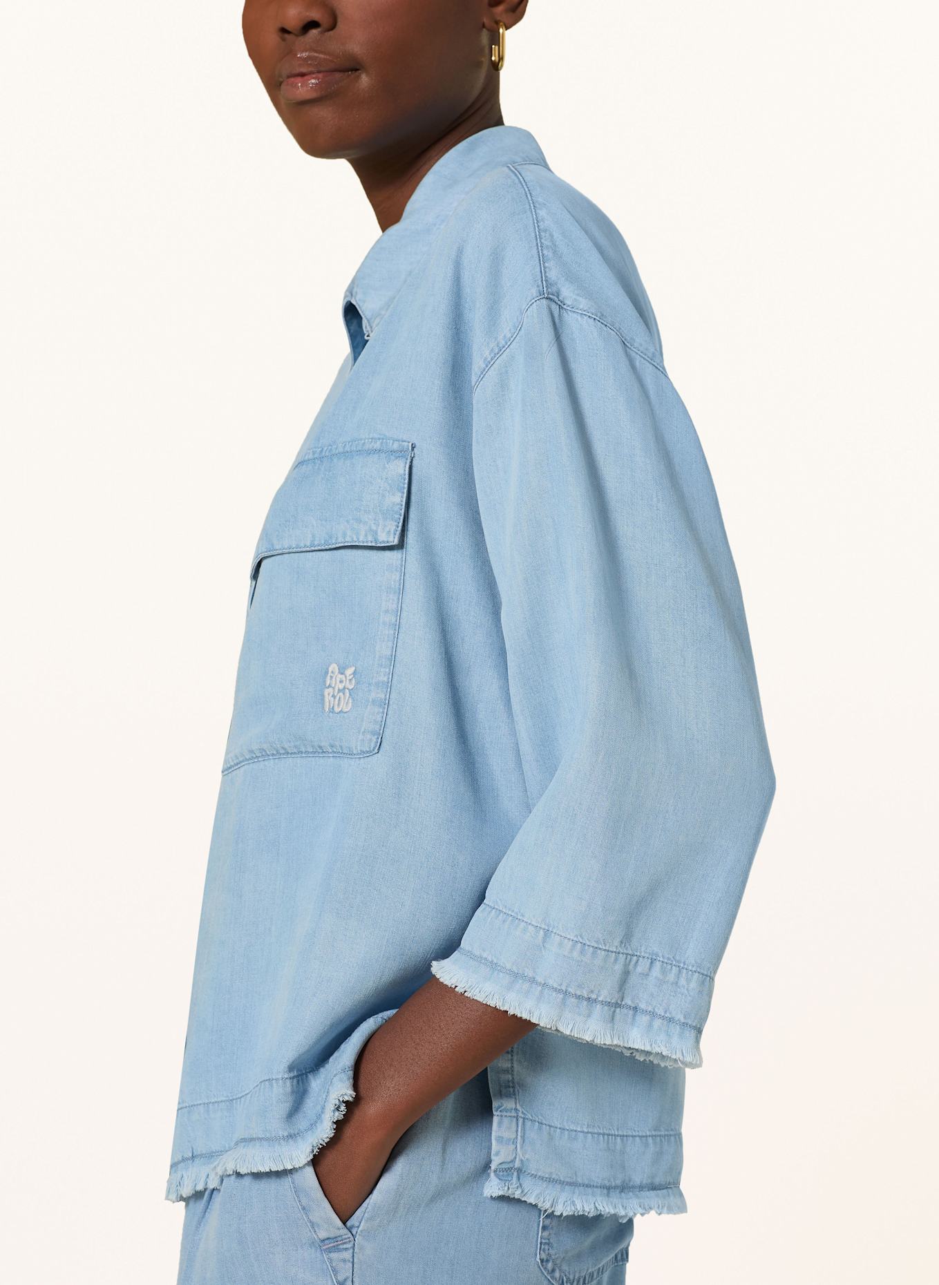 Smith & Soul Koszula w stylu jeansowym: JASNONIEBIESKI