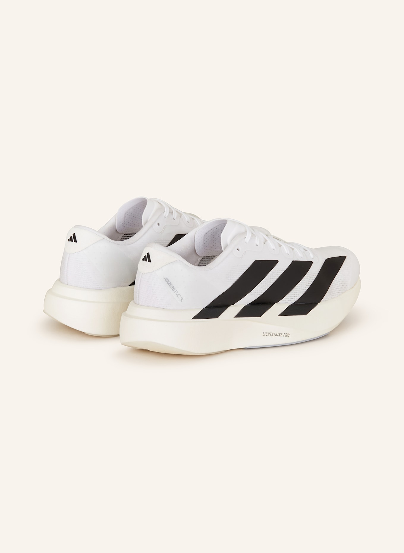 adidas Originals Sneaker ADIZERO EVO SL W: WEISS/ SCHWARZ