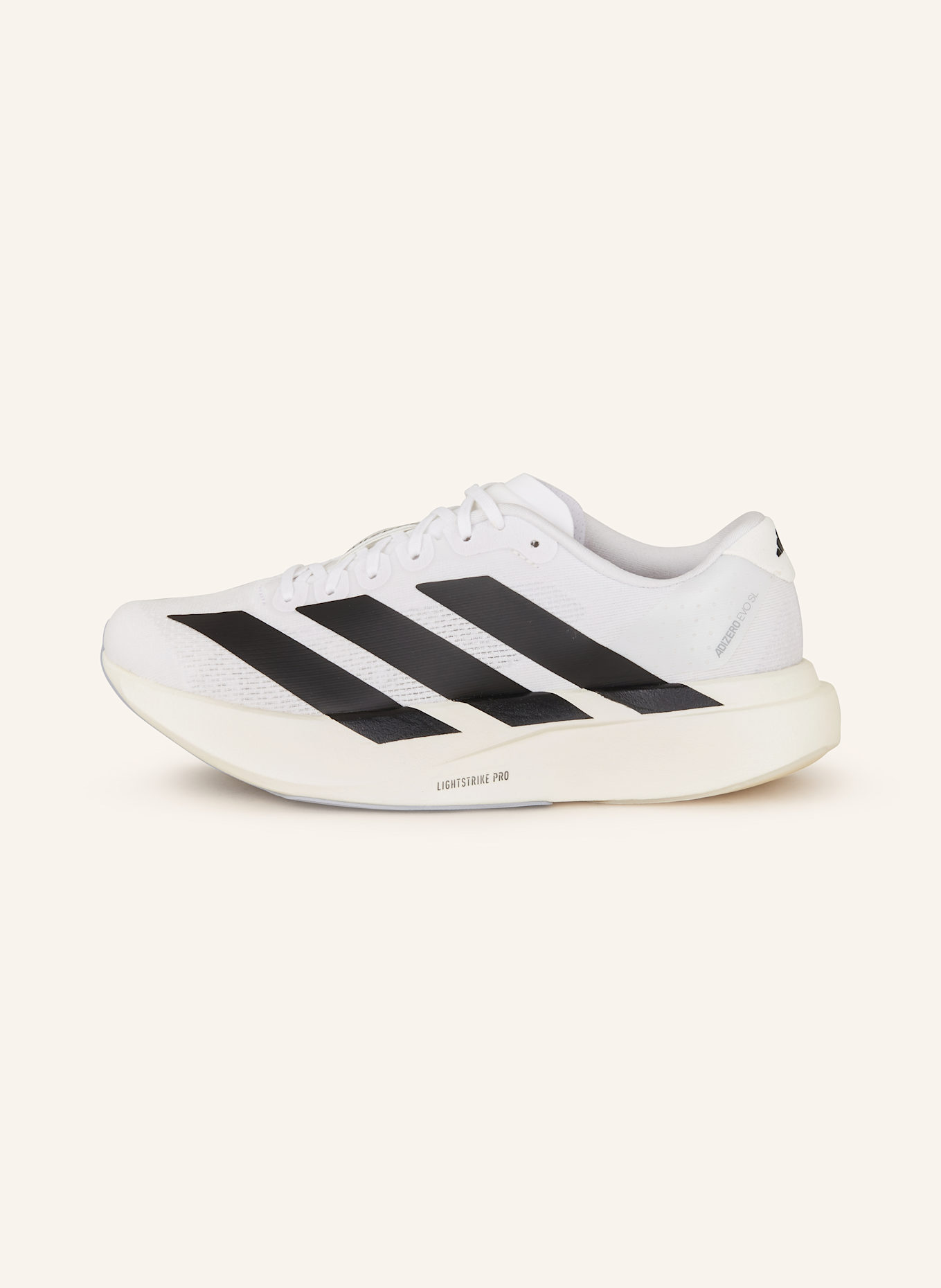adidas Originals Sneaker ADIZERO EVO SL W: WEISS/ SCHWARZ