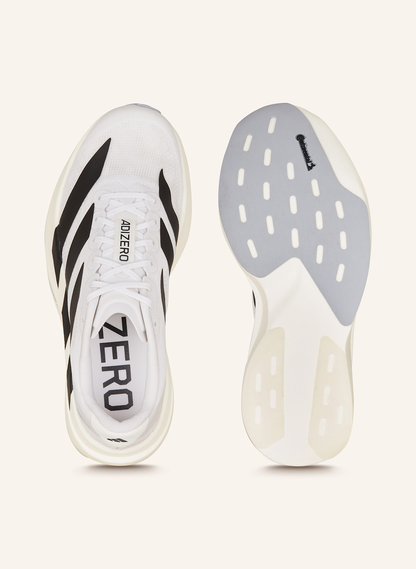 adidas Originals Sneaker ADIZERO EVO SL W: WEISS/ SCHWARZ