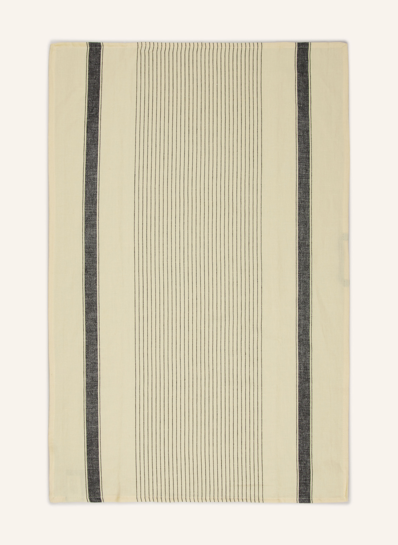 HAY Geschirrtuch: GELB / SCHWARZ