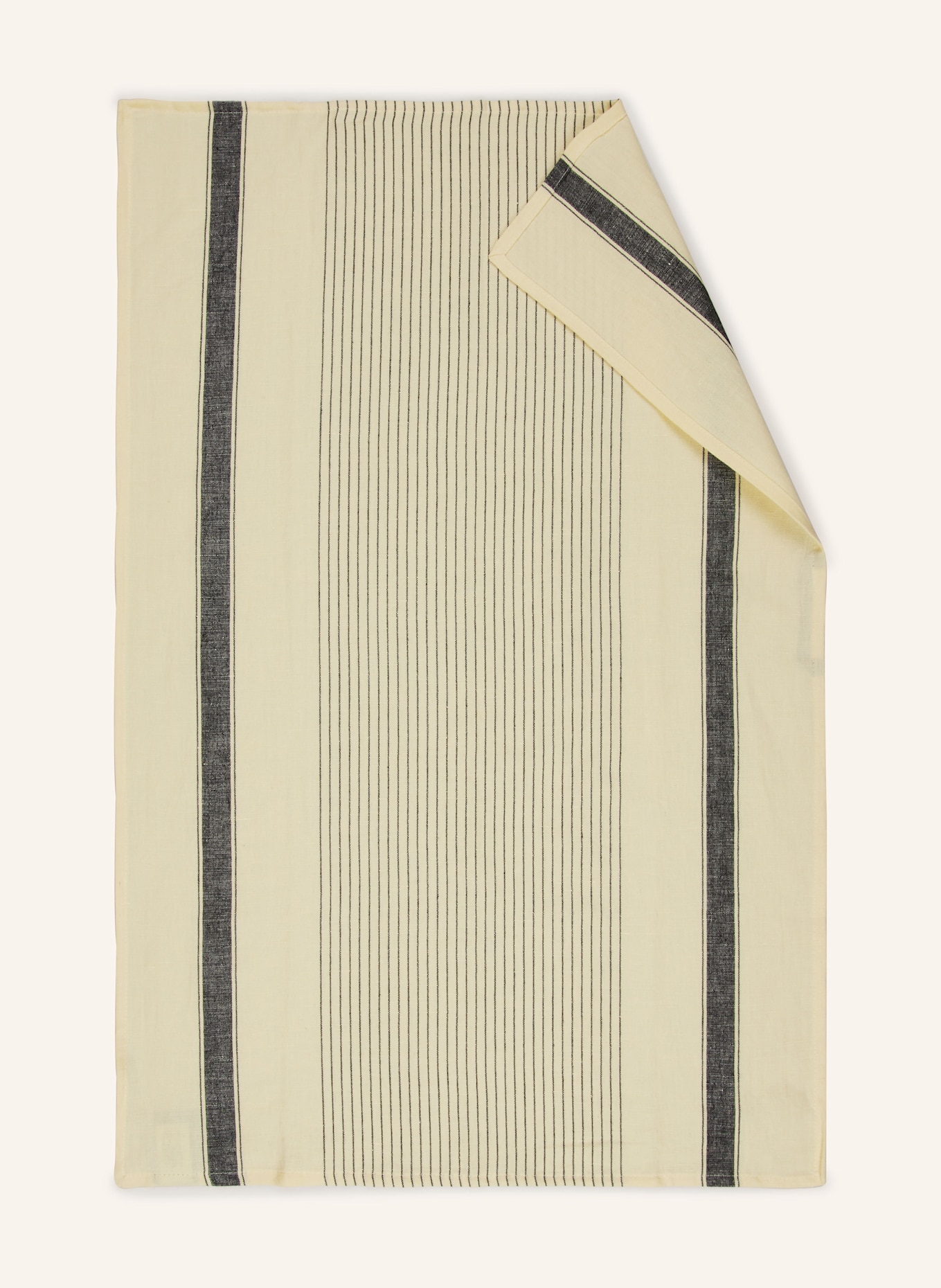 HAY Geschirrtuch: GELB / SCHWARZ