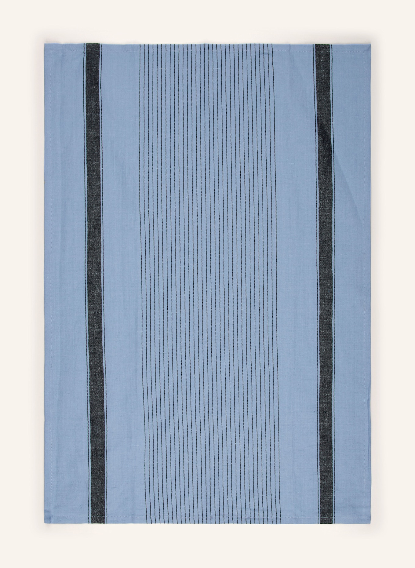 HAY torchon: BLEU CLAIR / NOIR