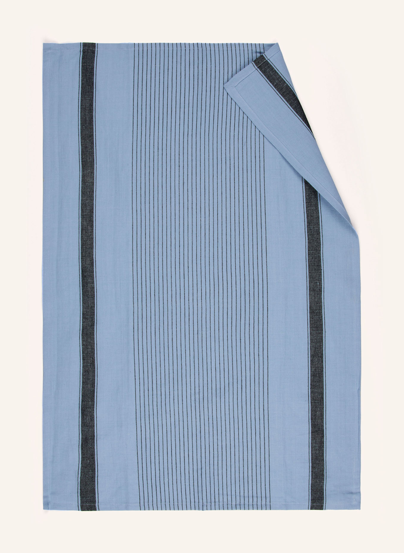 HAY torchon: BLEU CLAIR / NOIR