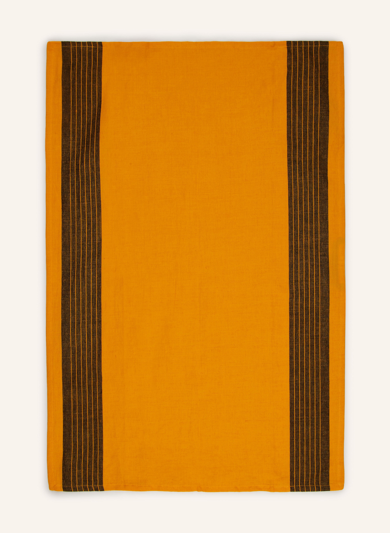 HAY torchon: ORANGE / NOIR