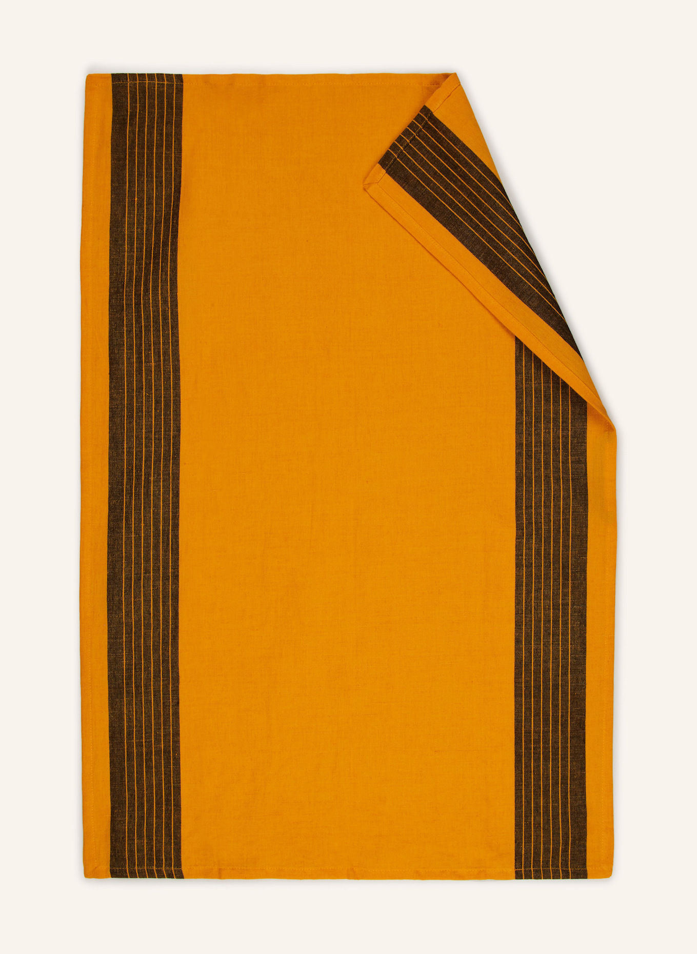 HAY torchon: ORANGE / NOIR
