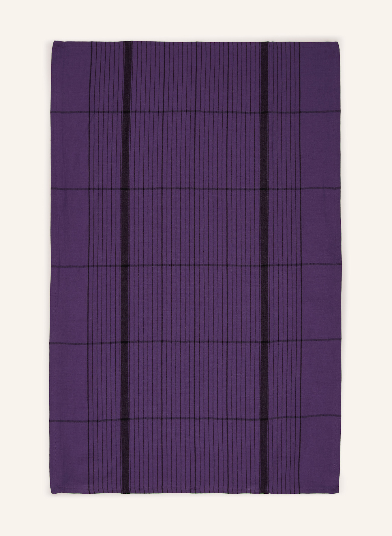 HAY torchon: LILAS / NOIR