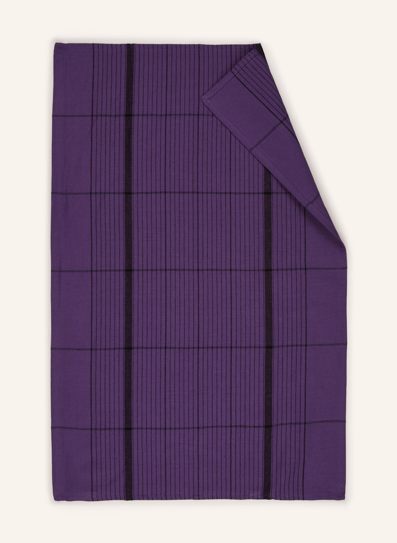 HAY torchon: LILAS / NOIR
