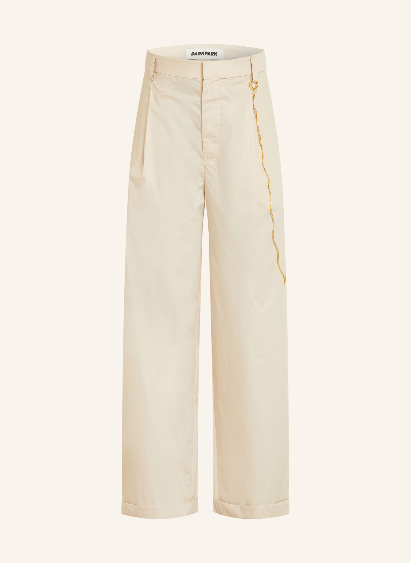 DARKPARK Marlenehose DANIELLE: CREME