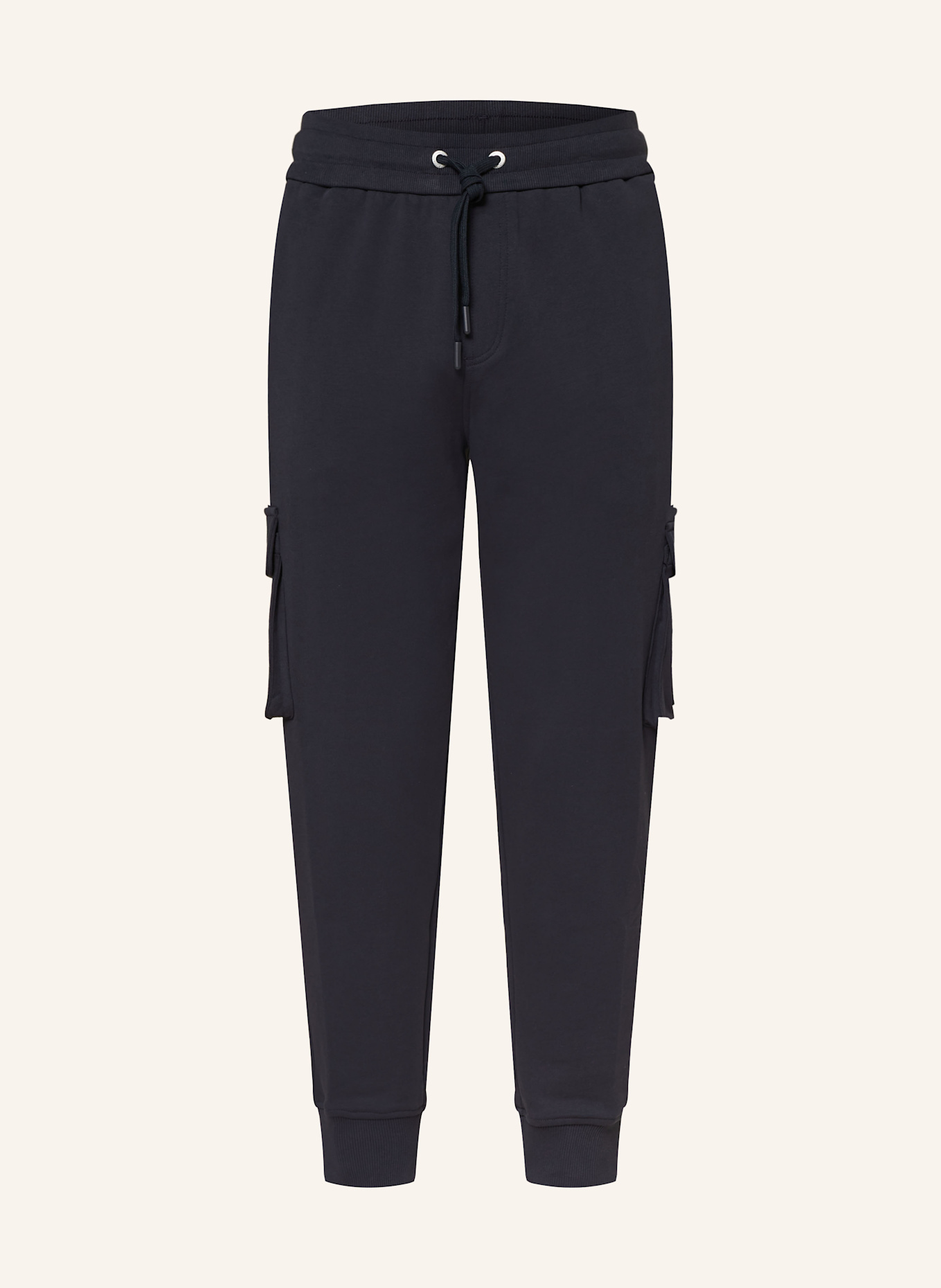 MOOSE KNUCKLES Cargo-Sweatpants HARTSFIELD: DUNKELBLAU