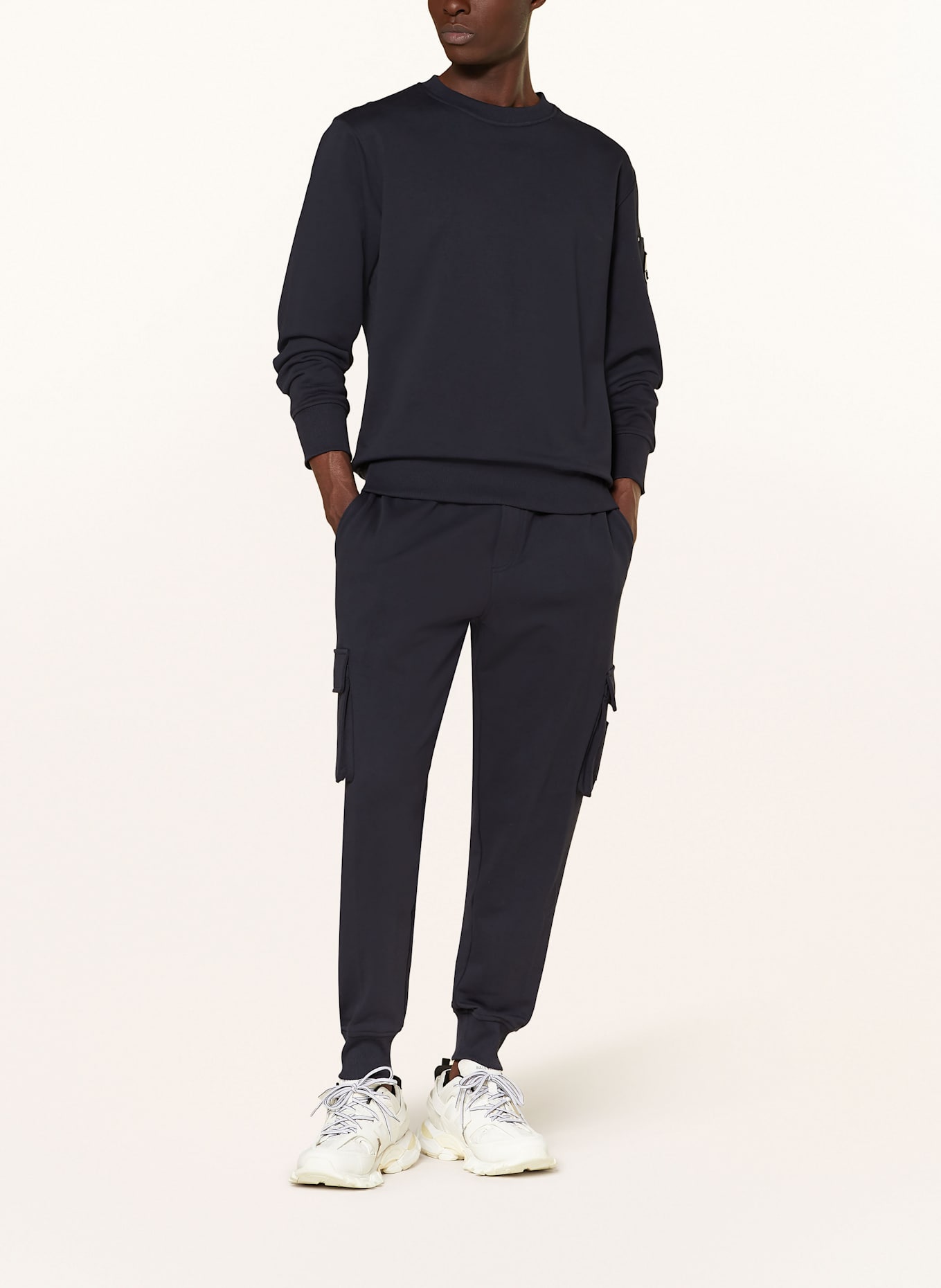 MOOSE KNUCKLES Cargo-Sweatpants HARTSFIELD: DUNKELBLAU