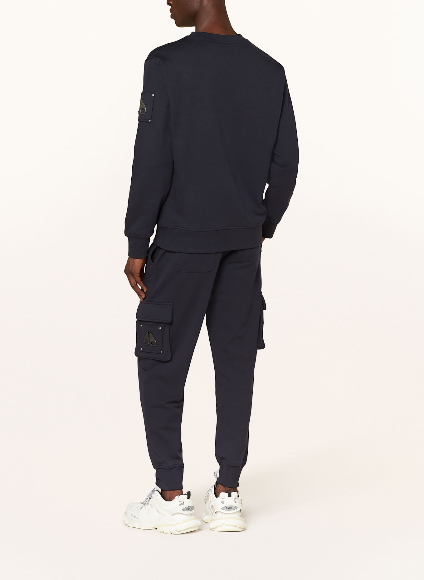 MOOSE KNUCKLES Cargo-Sweatpants HARTSFIELD: DUNKELBLAU