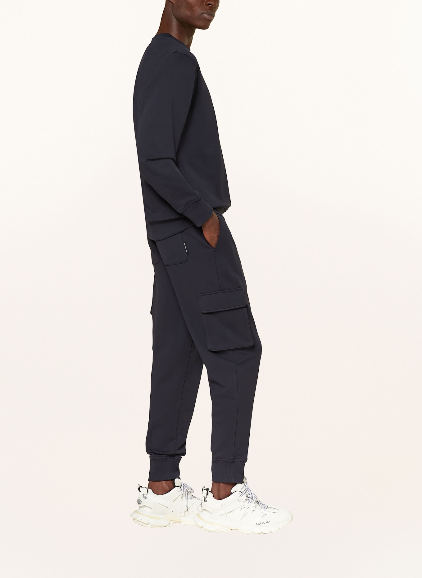 MOOSE KNUCKLES Cargo-Sweatpants HARTSFIELD: DUNKELBLAU