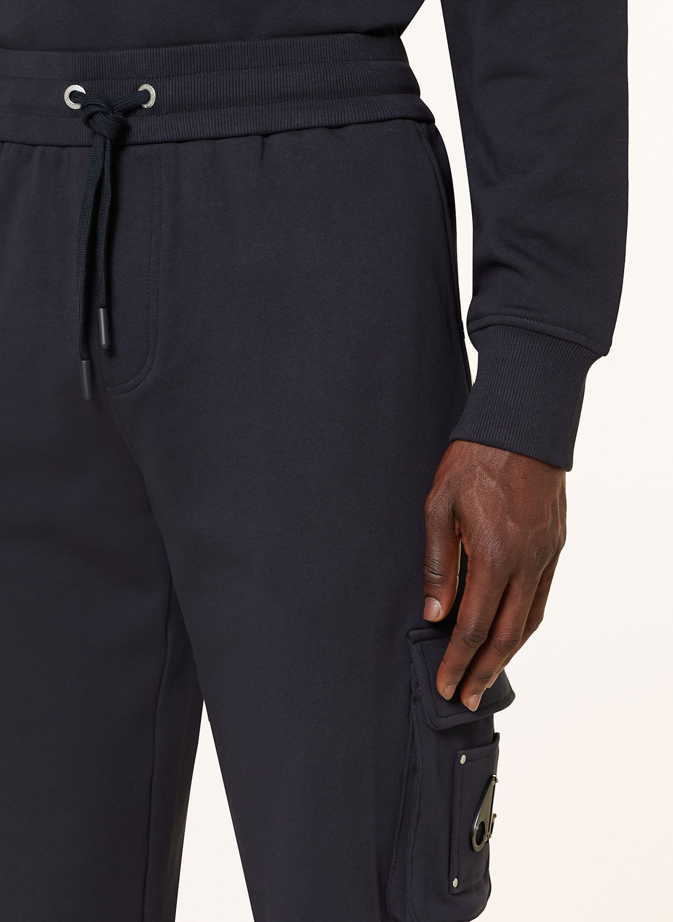 MOOSE KNUCKLES Cargo-Sweatpants HARTSFIELD: DUNKELBLAU