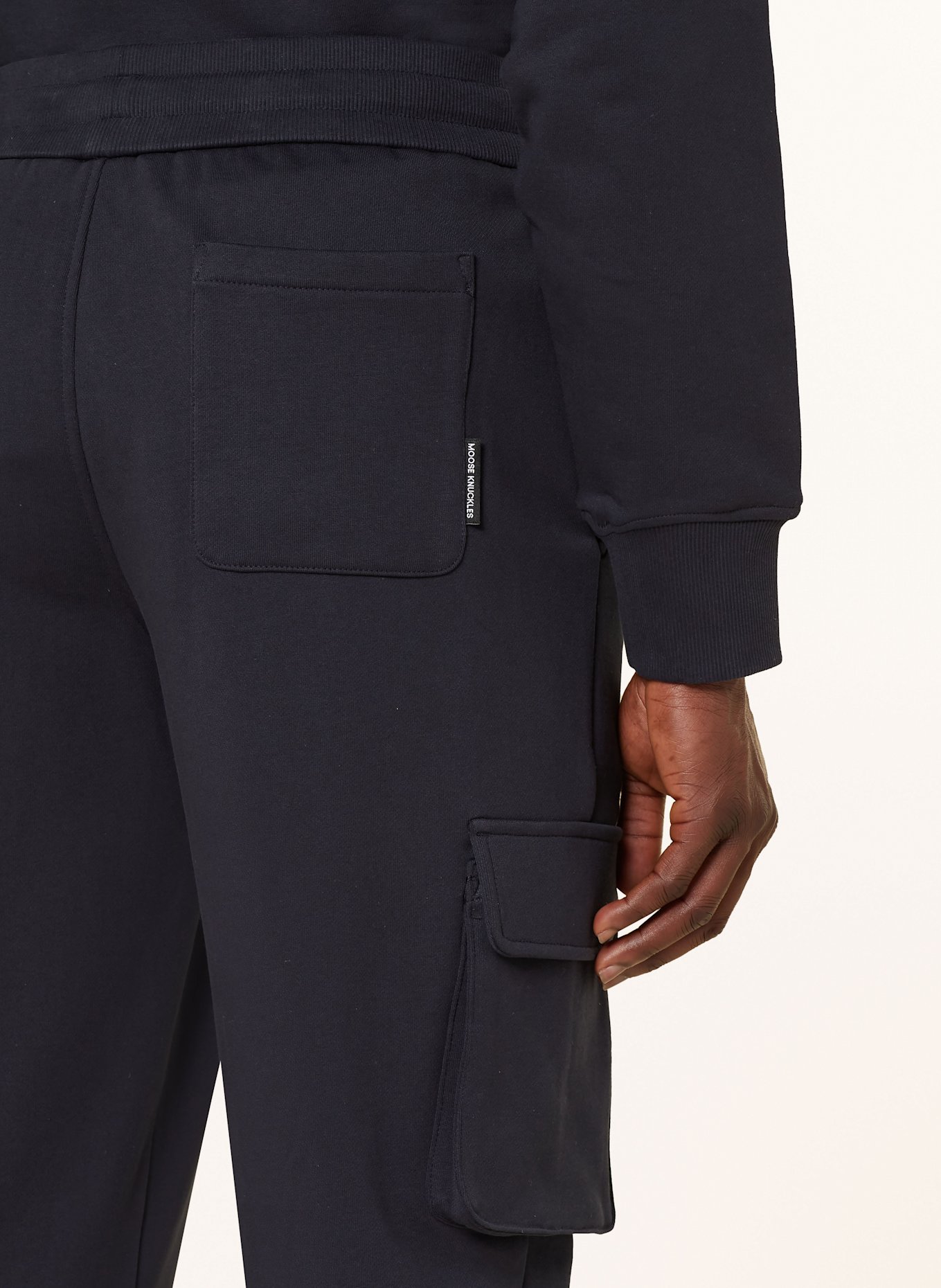 MOOSE KNUCKLES Cargo-Sweatpants HARTSFIELD: DUNKELBLAU