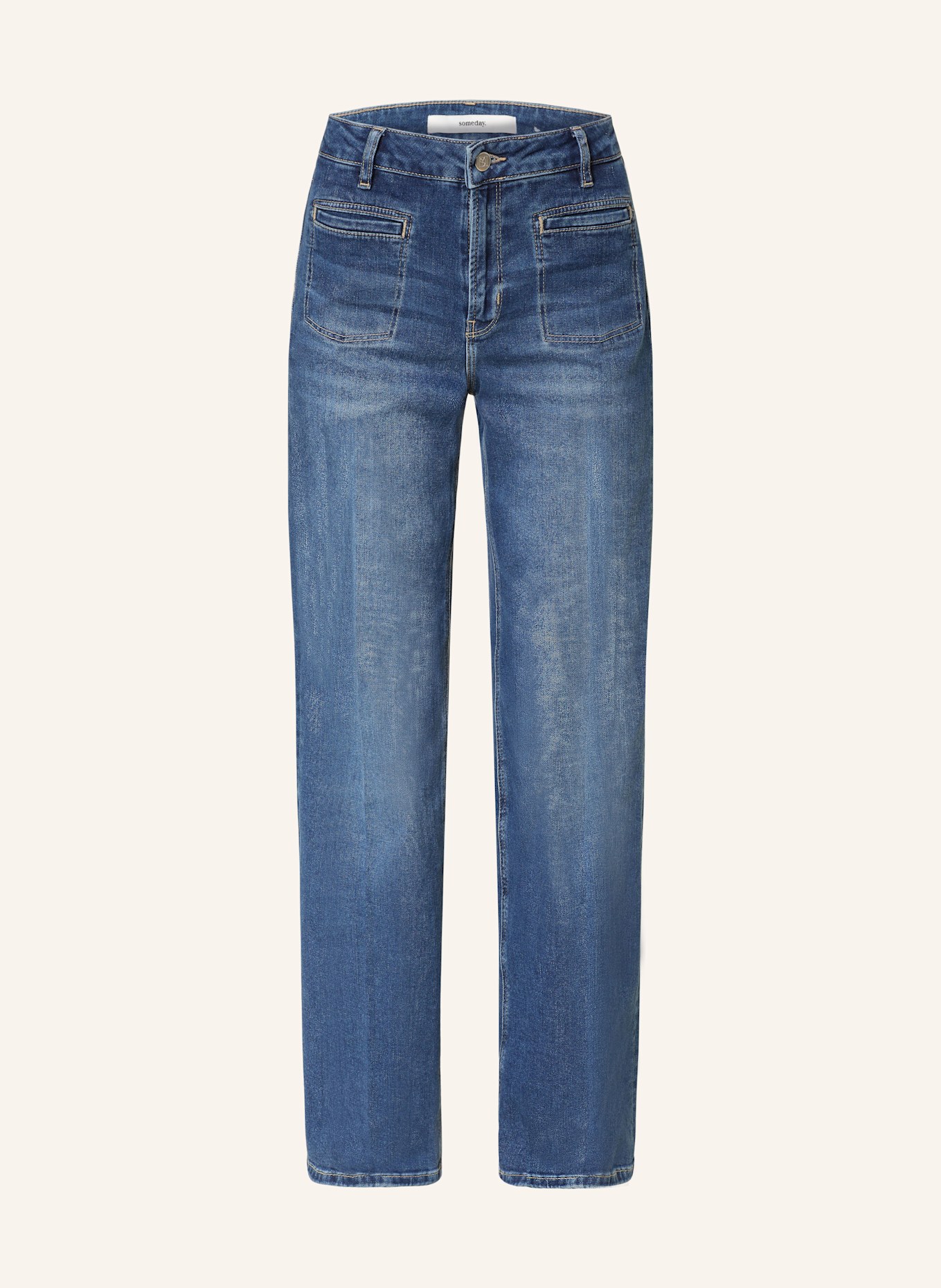 someday Jeans CARIE: DARK BLUE