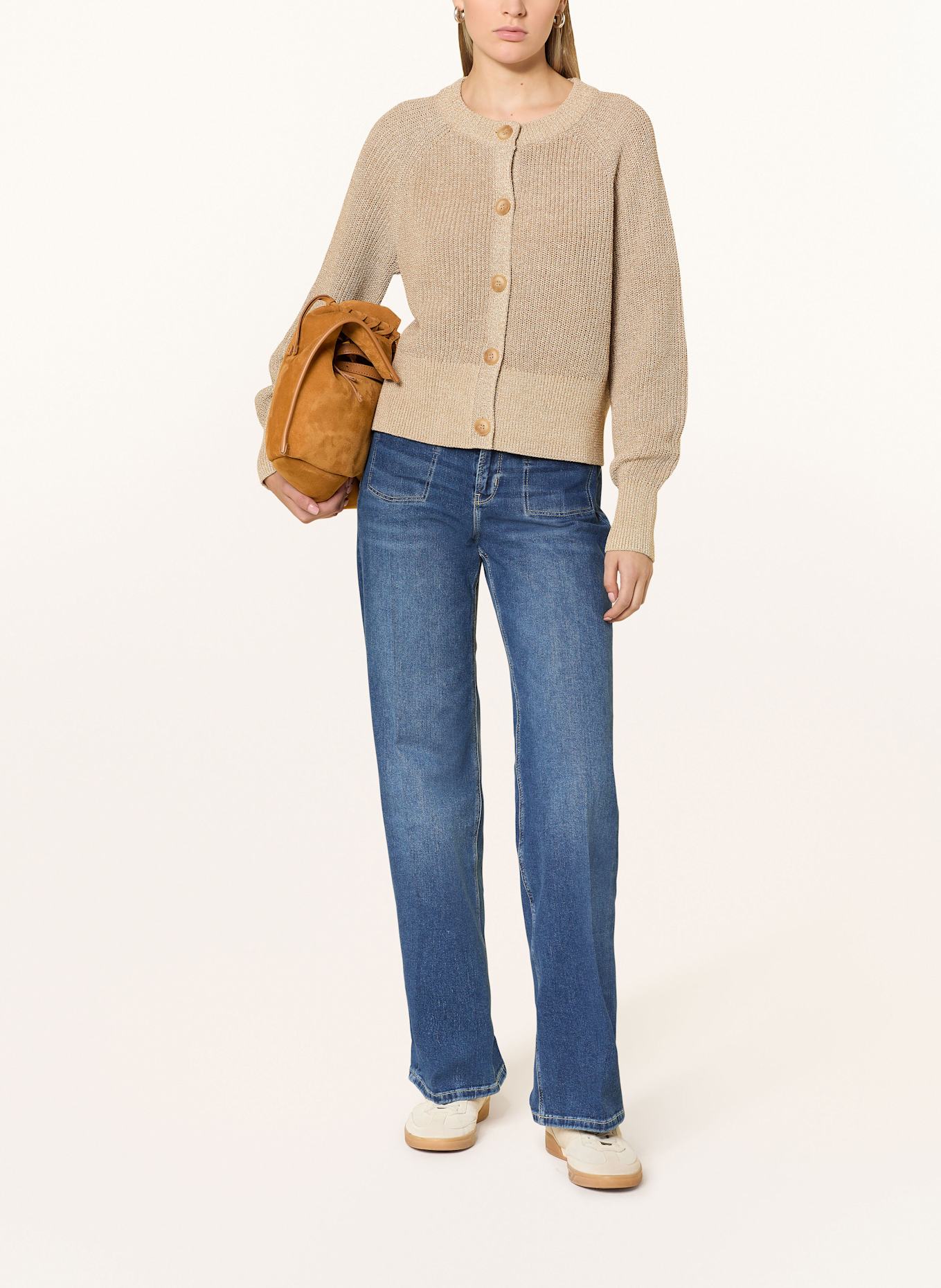 someday Jeans CARIE: DARK BLUE
