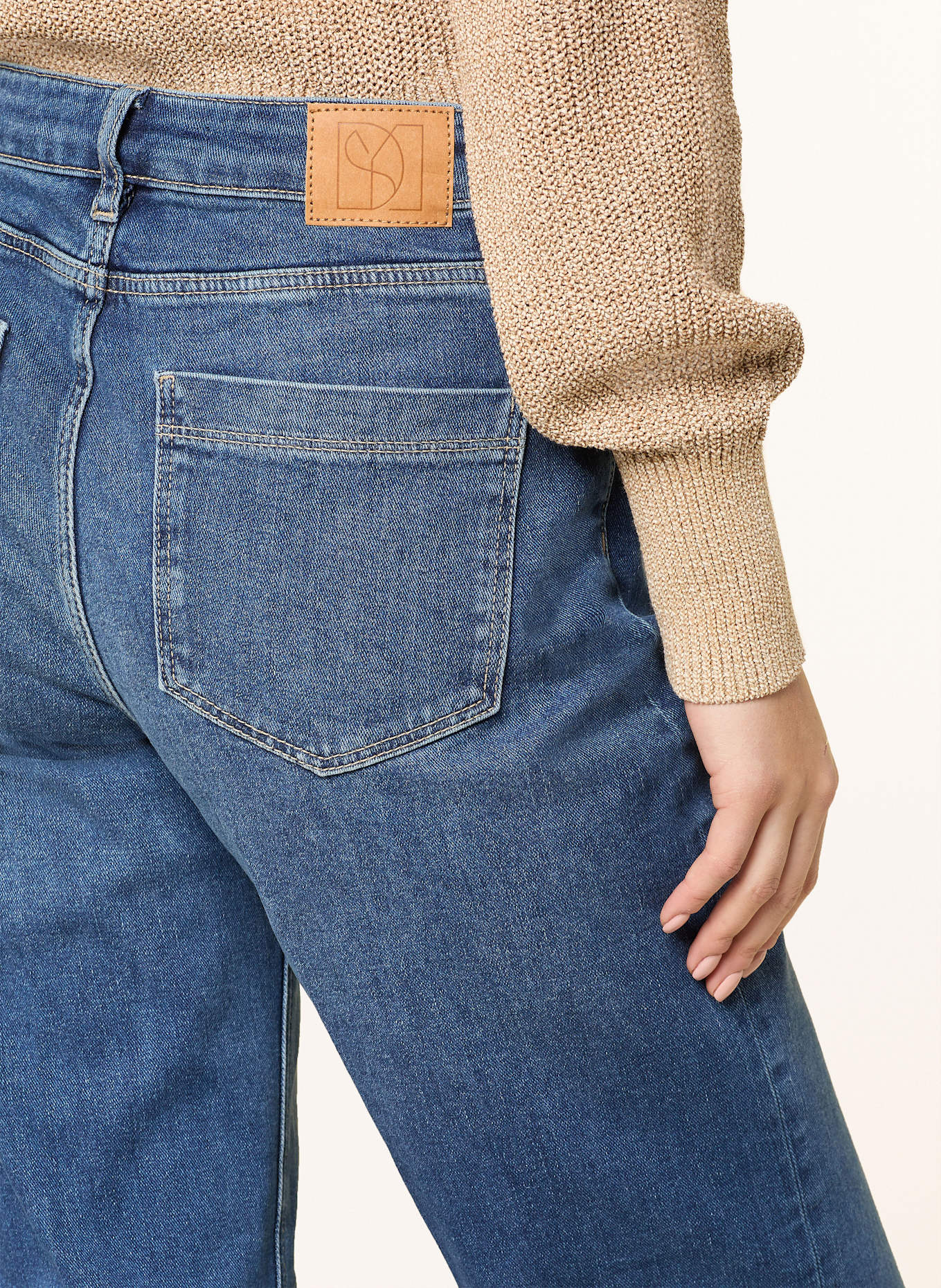 someday Jeans CARIE: DARK BLUE