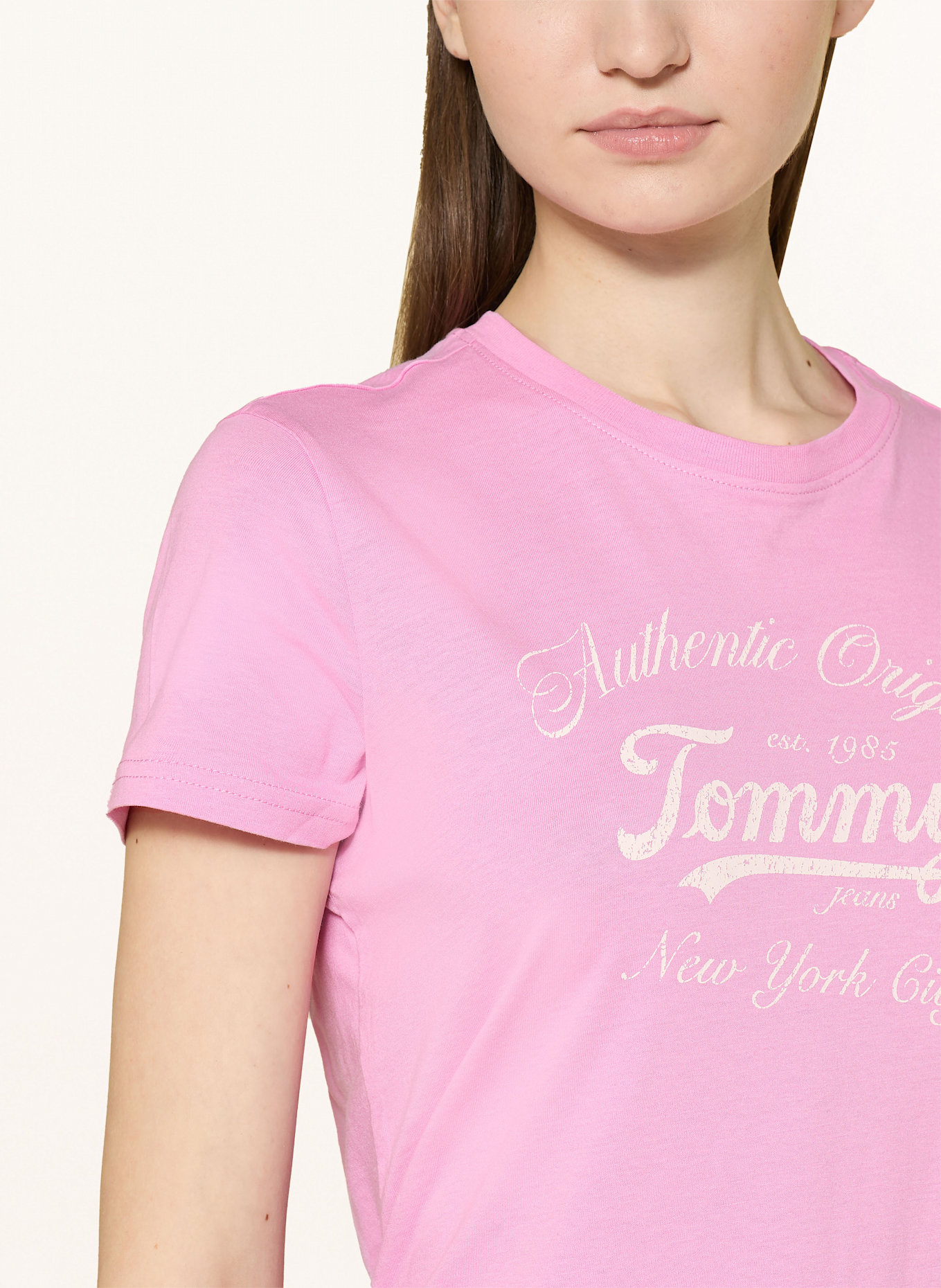 TOMMY JEANS T-Shirt: ROSA