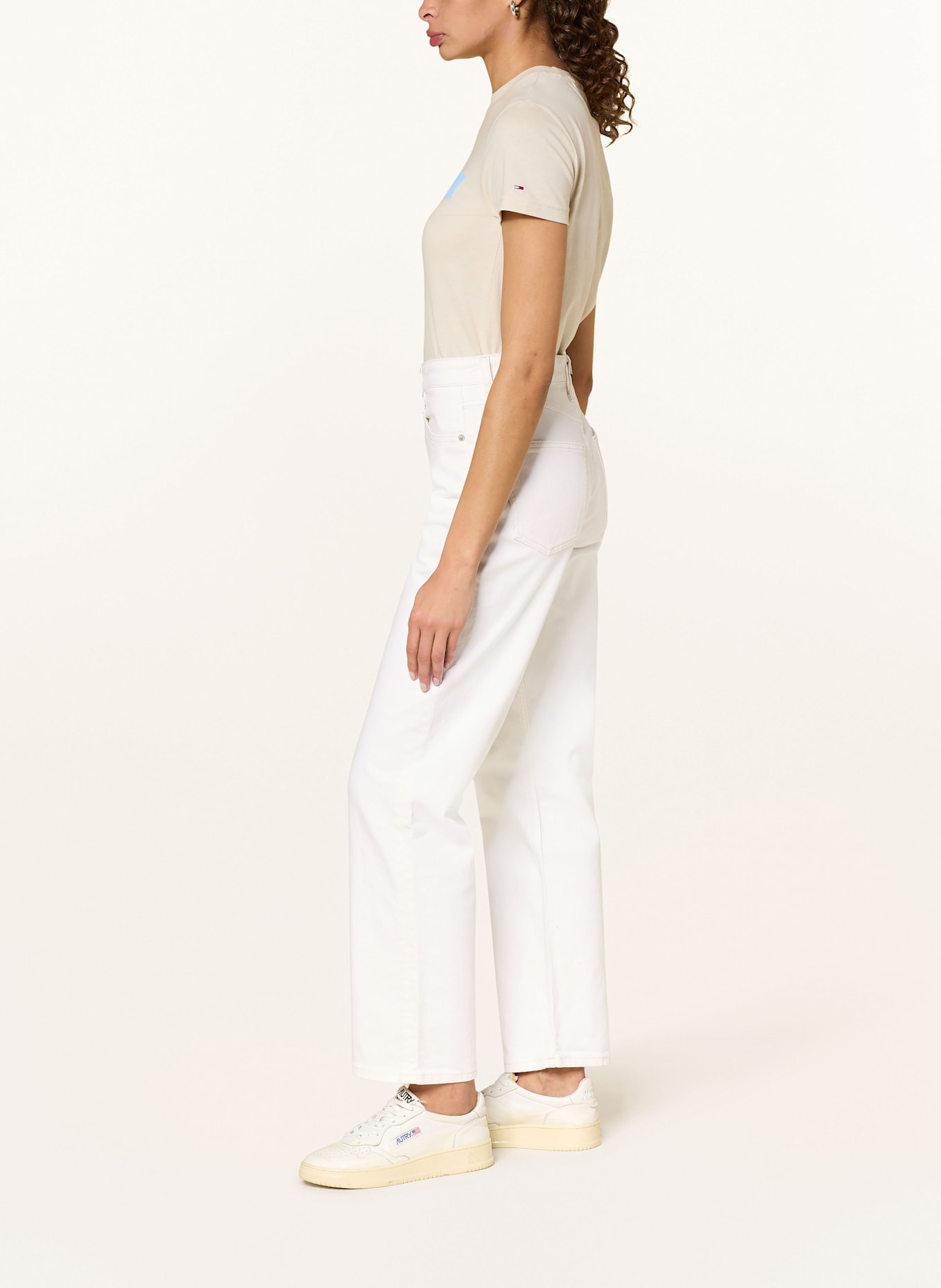 TOMMY JEANS Straight jeans LAYLA: 1D0 Denim White