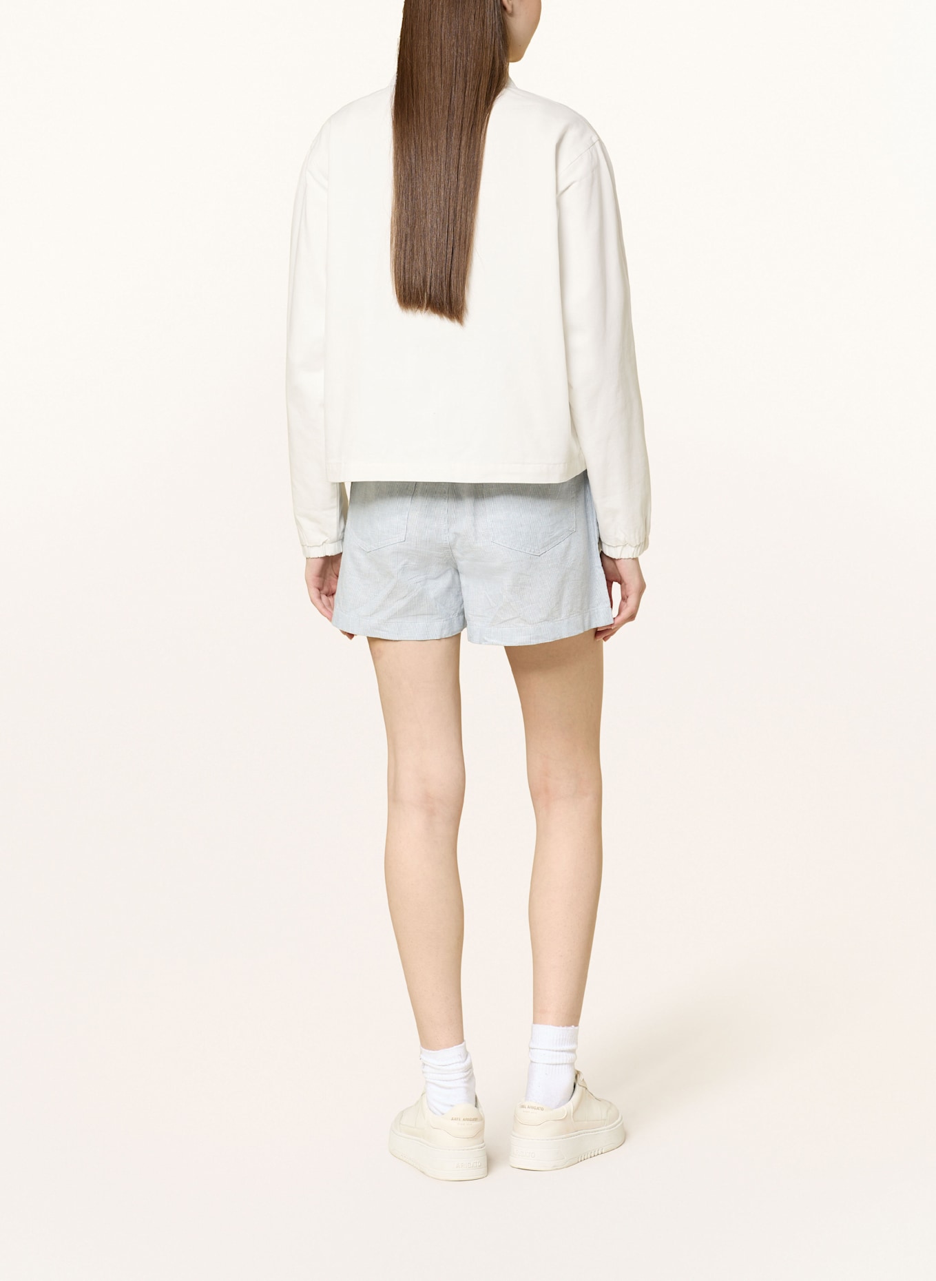 TOMMY JEANS Jacke: CREME