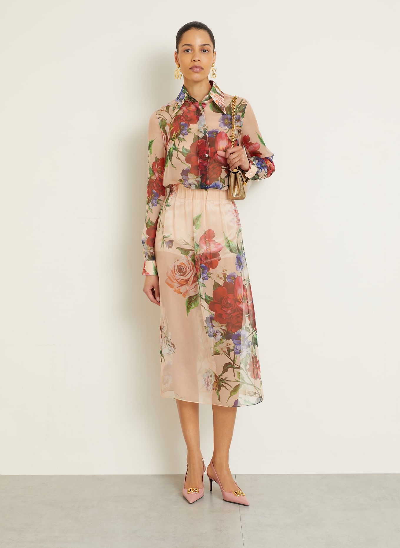 DOLCE & GABBANA Umhängetasche MARLENE: GOLD