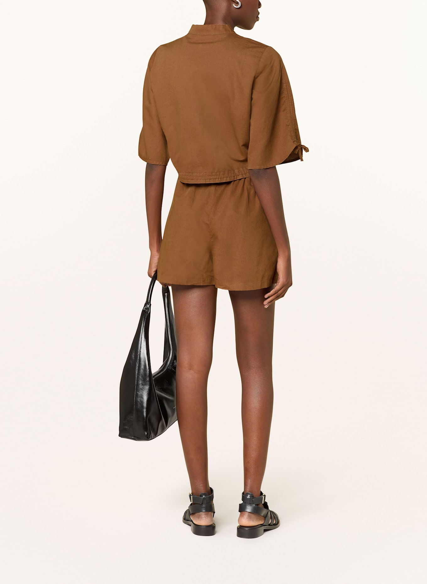 Marc O'Polo DENIM Hemdbluse: BRAUN