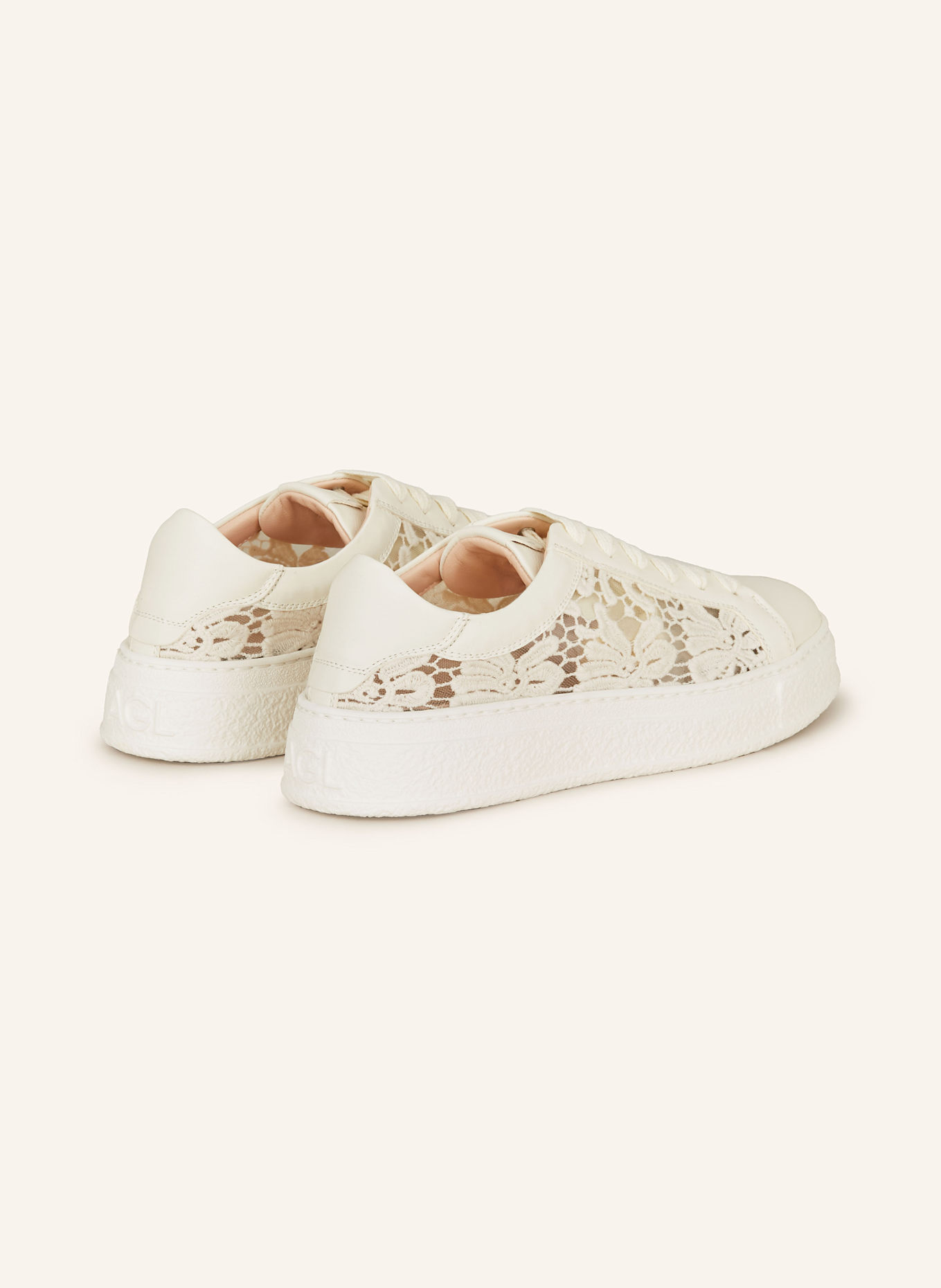 AGL Sneaker GIULY: ECRU