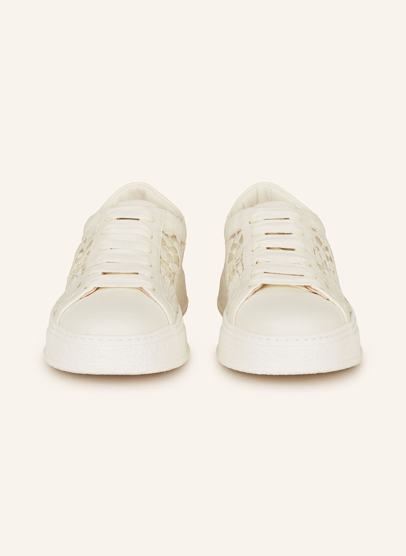 AGL Sneaker GIULY: ECRU