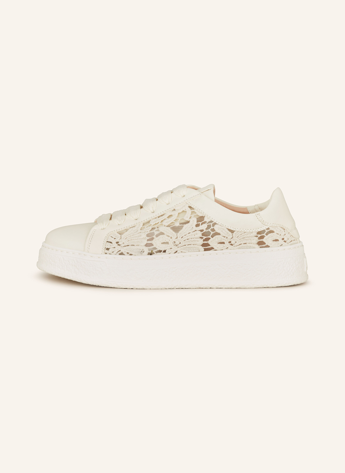 AGL Sneaker GIULY: ECRU