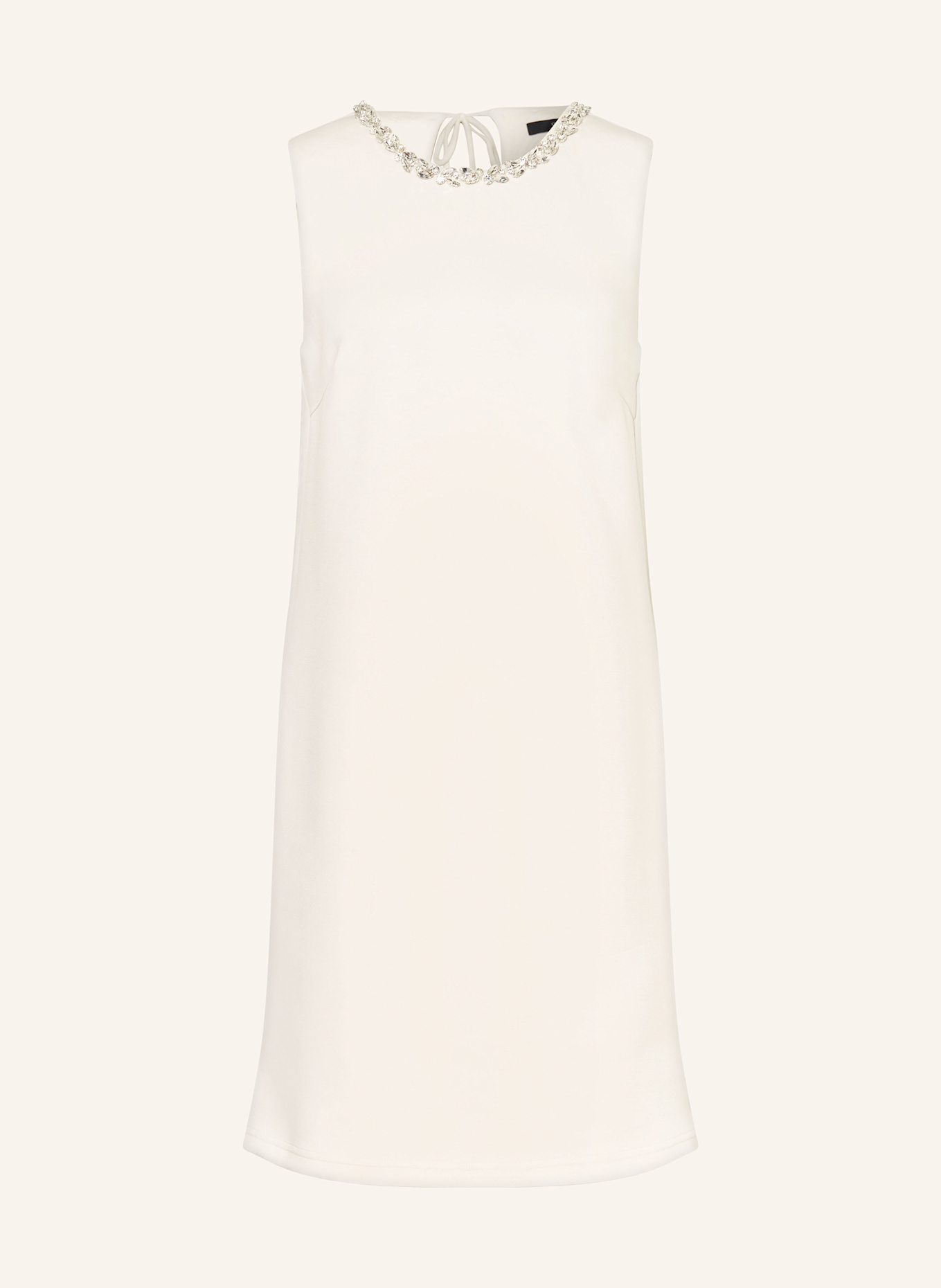 oui Spitzenkleid: CREME