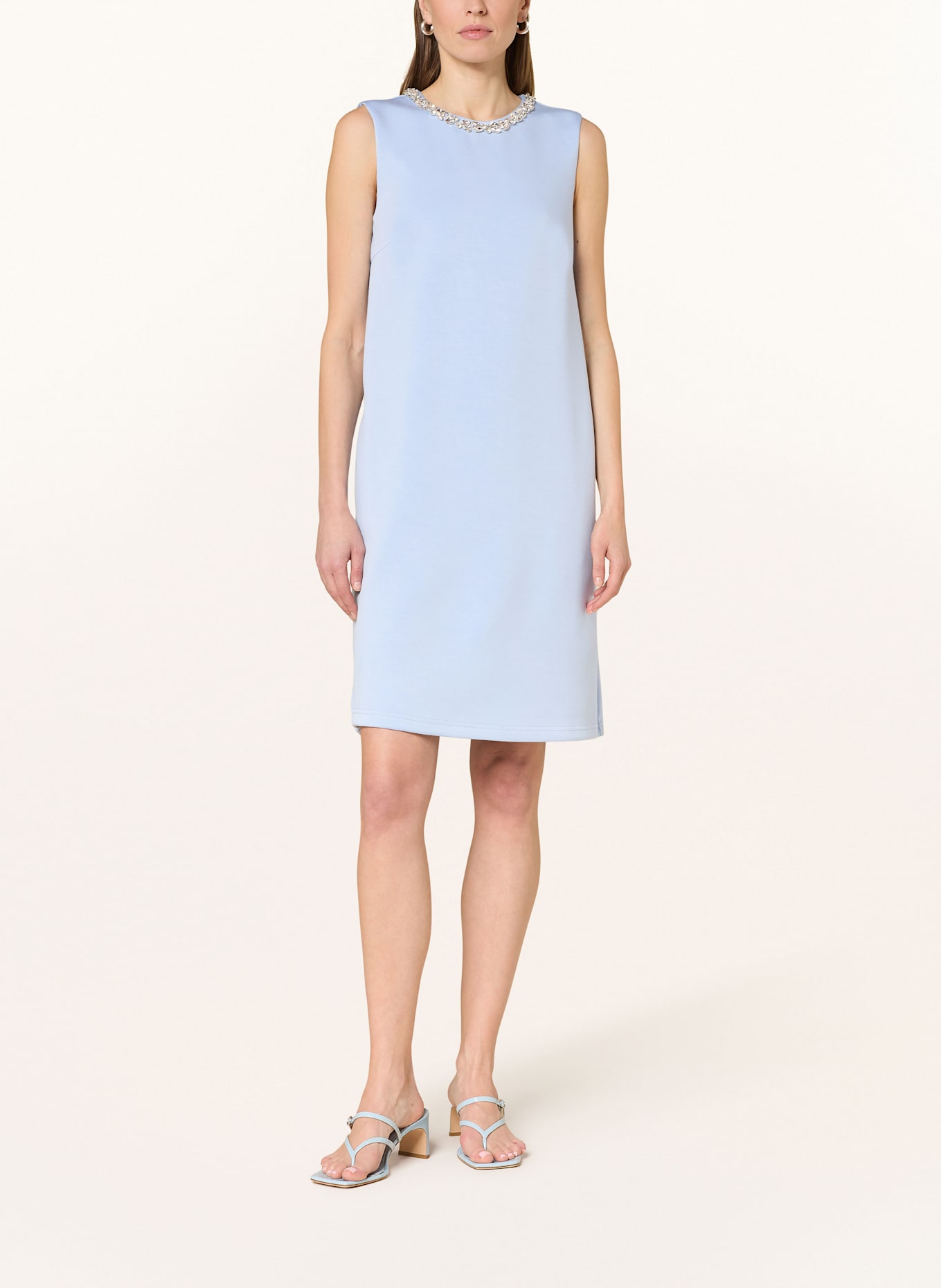 oui Spitzenkleid: HELLBLAU