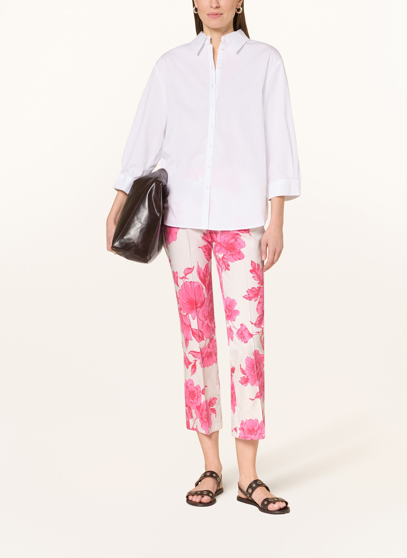 oui 7/8-Hose: WEISS/ PINK/ ROSA