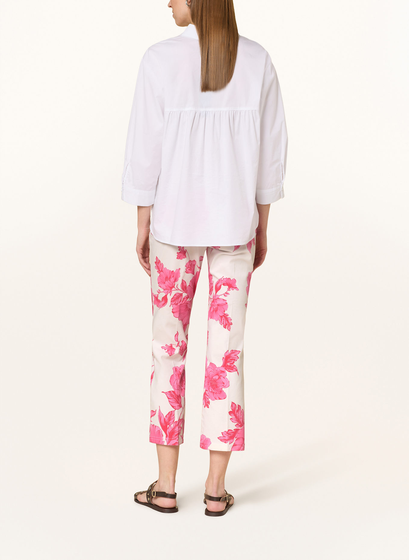 oui 7/8-Hose: WEISS/ PINK/ ROSA