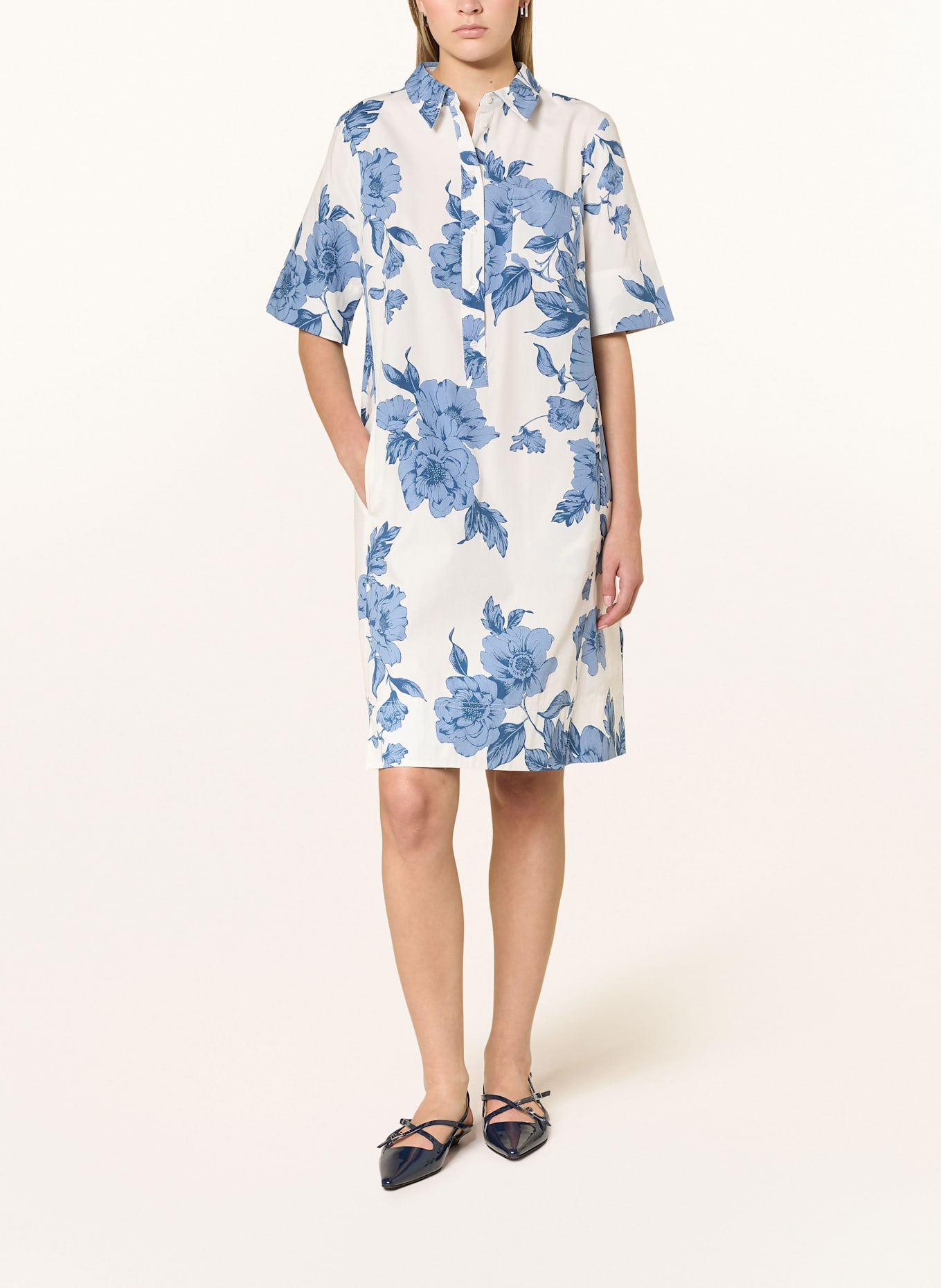 oui Hemdblusenkleid: Kostenloser Versand bei Bestellungen ab CHF 149