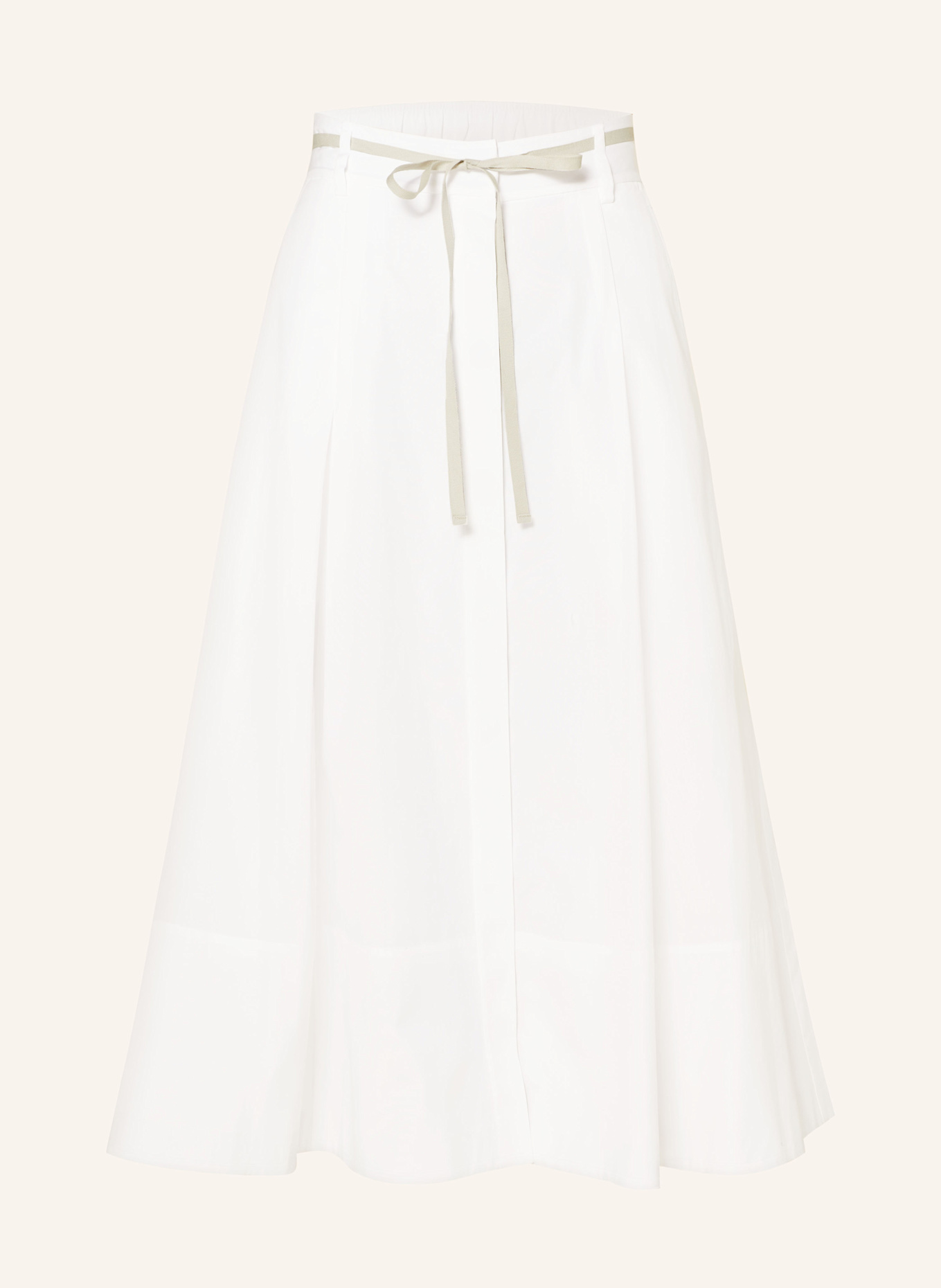 VINCE Skirt: WHITE