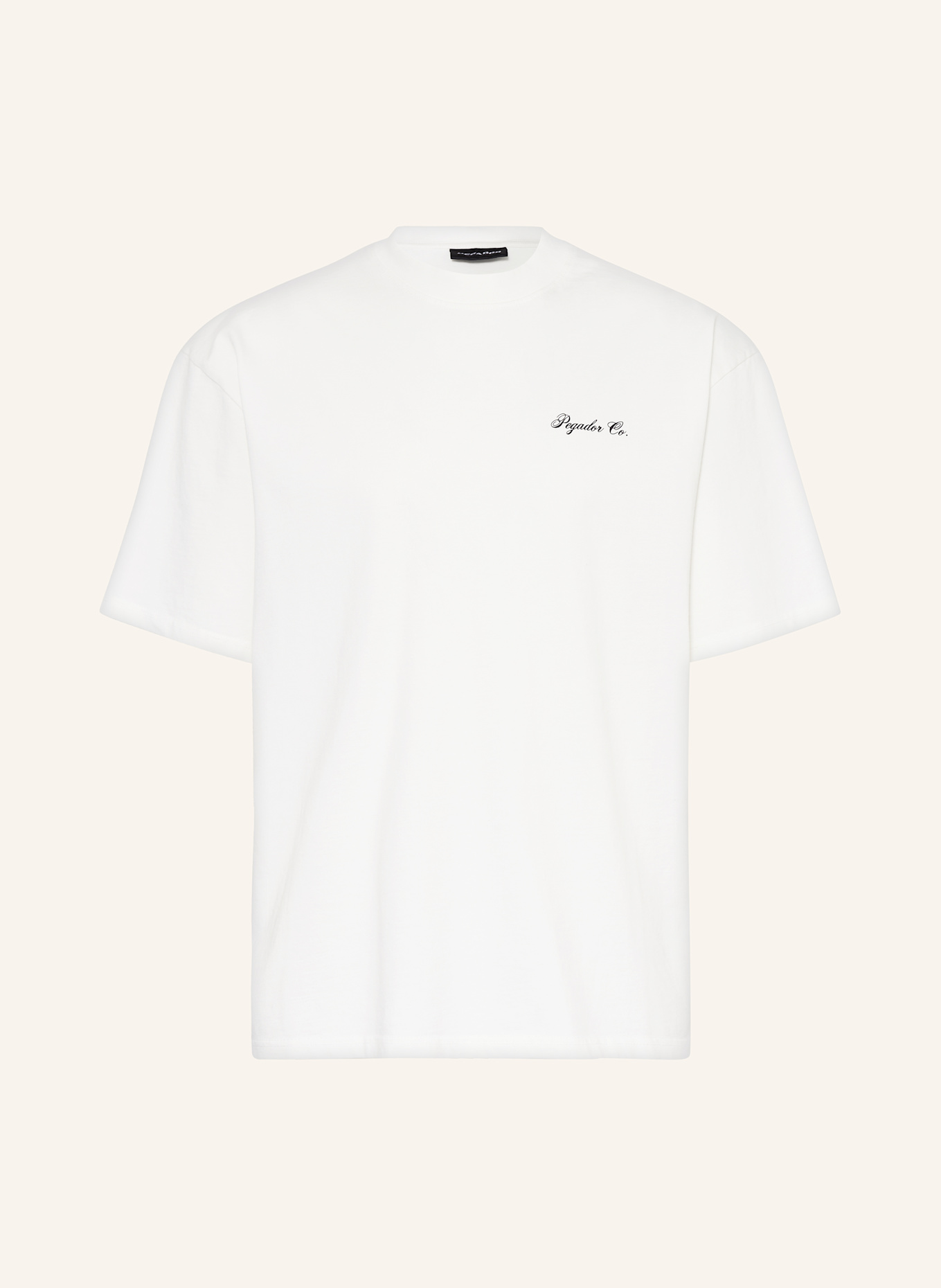 PEGADOR T-shirt POLION: WHITE