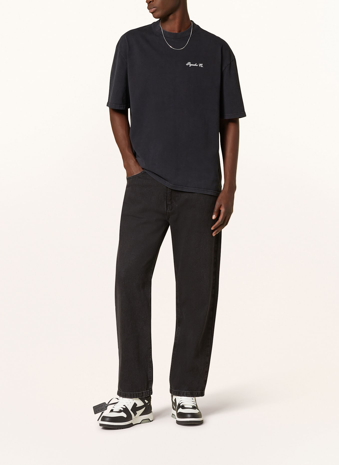 PEGADOR Tričko POLION: ČERNÁ