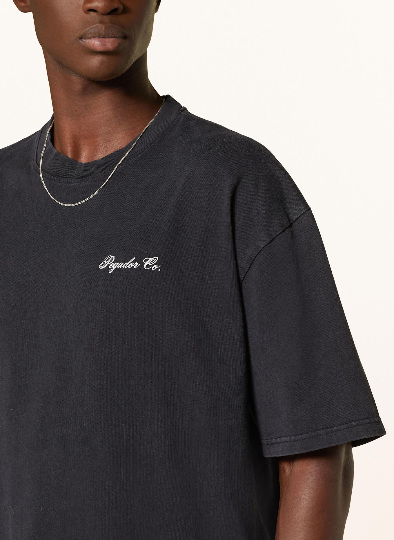 PEGADOR Tričko POLION: ČERNÁ