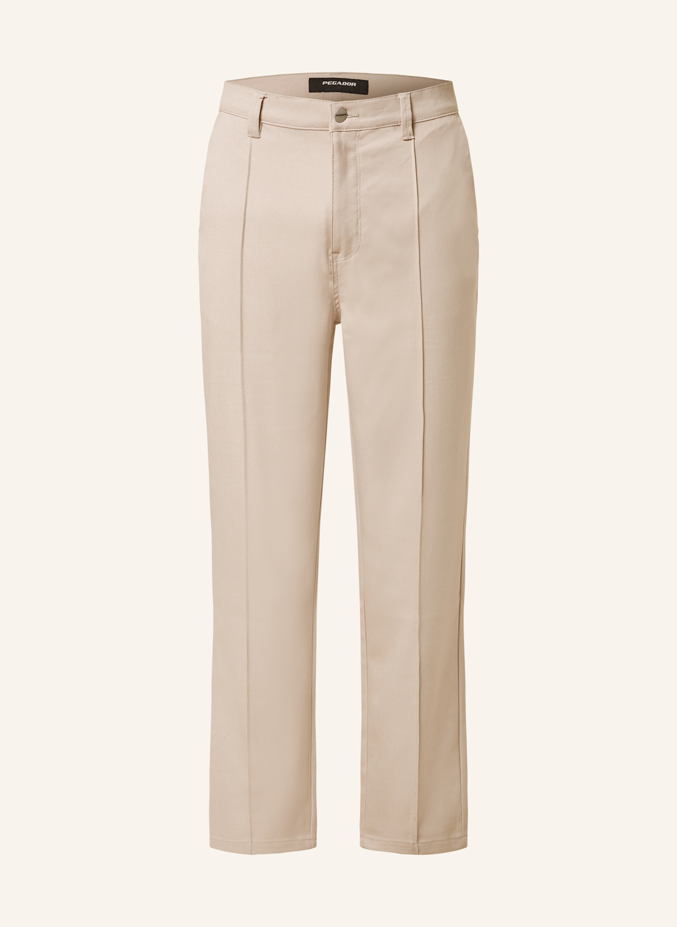 PEGADOR Chino GUIDER Regular Fit: BEIGE
