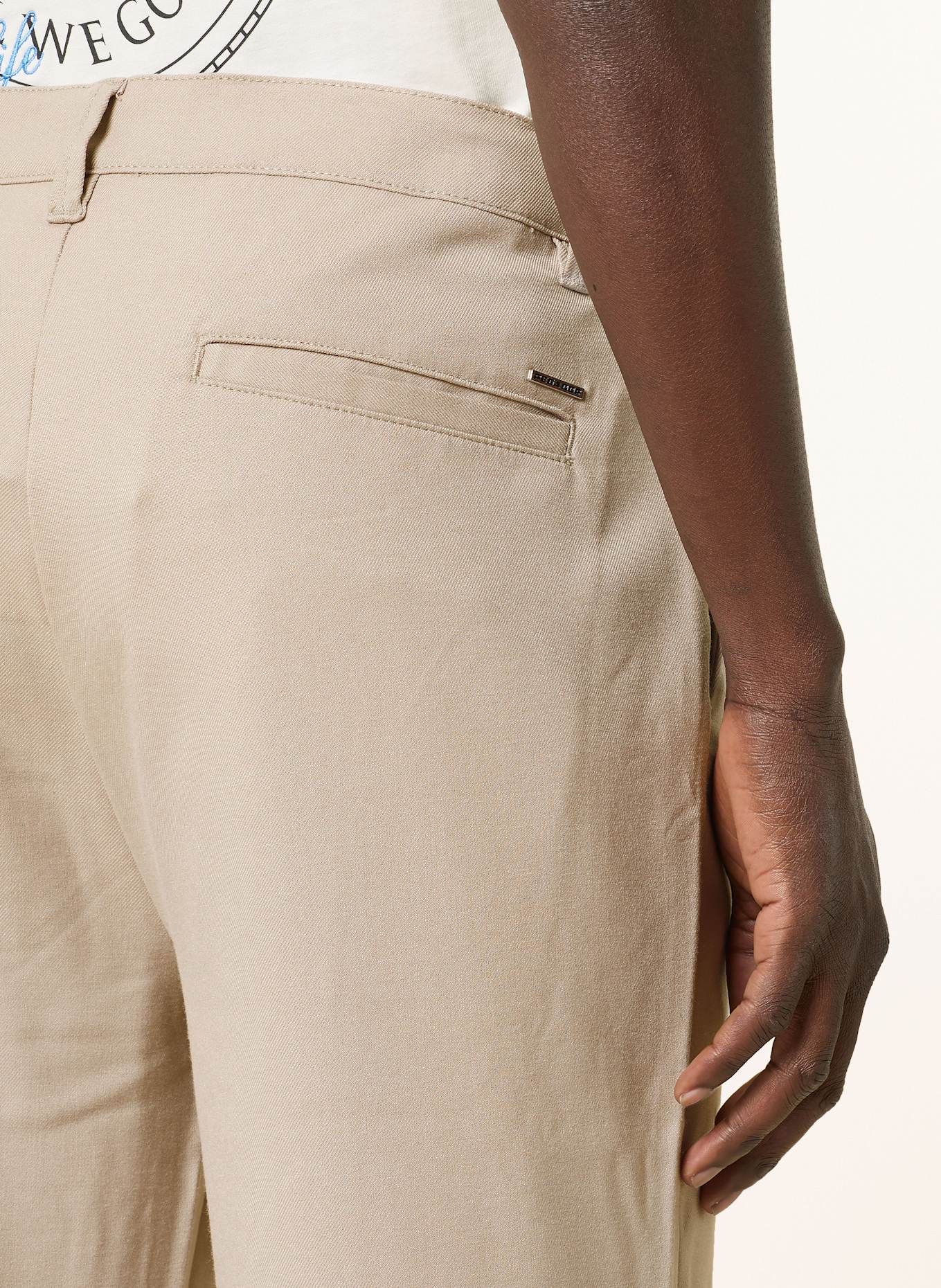 PEGADOR Chino GUIDER Regular Fit: BEIGE