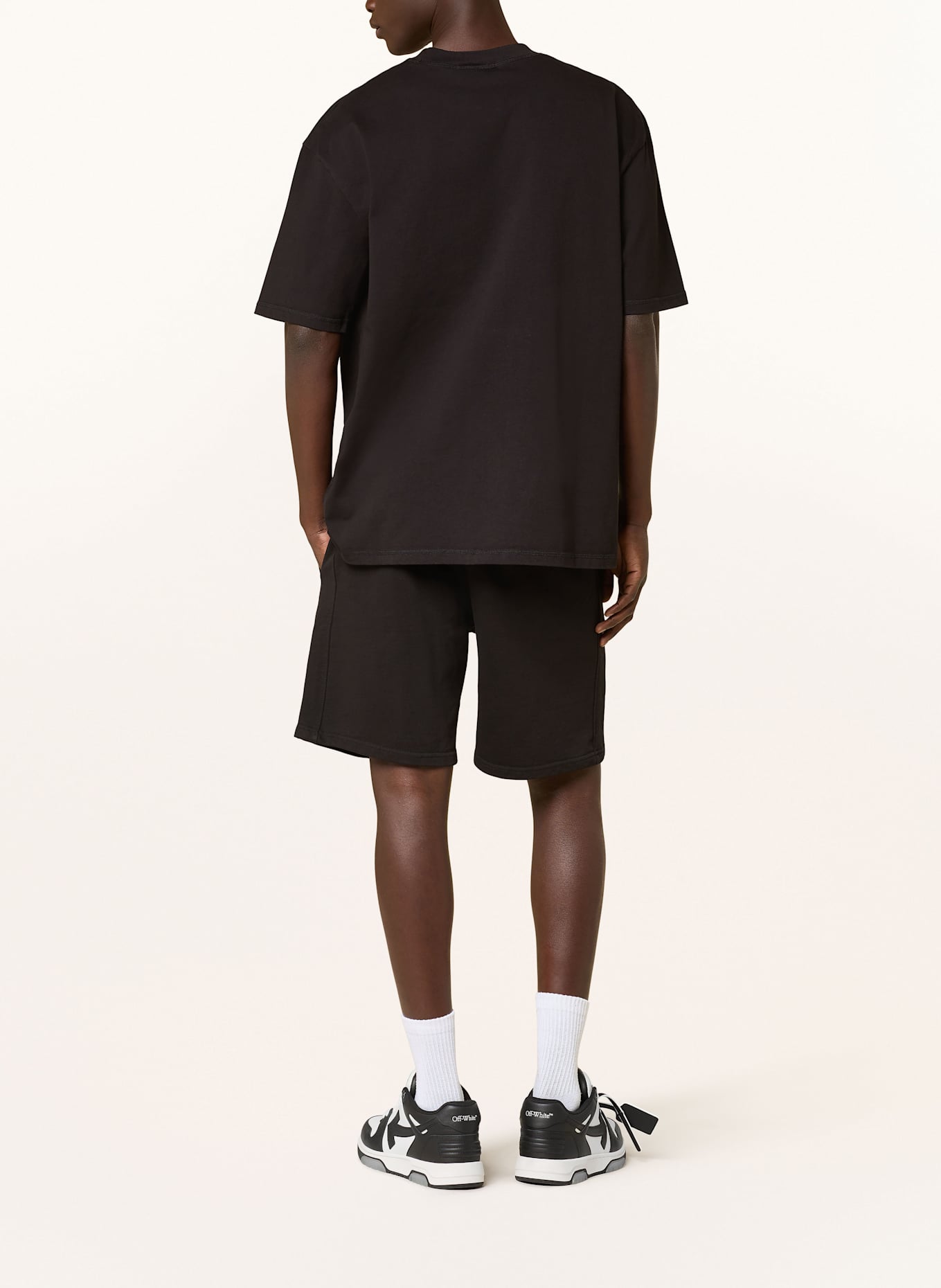 PEGADOR T-Shirt SIGNAR: SCHWARZ / WEISS