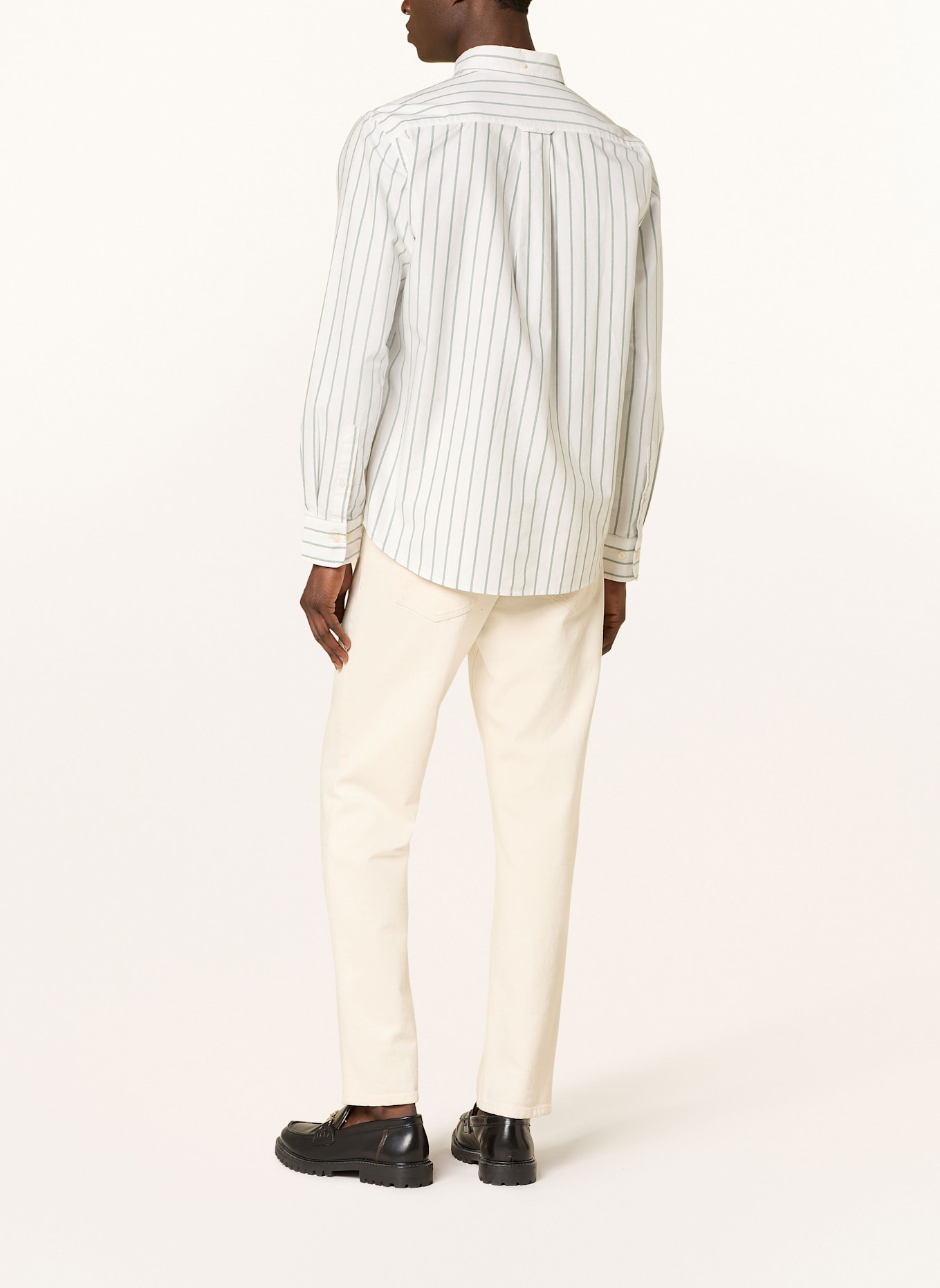 GANT Oxfordhemd Regular Fit: DUNKELGRÜN/ WEISS