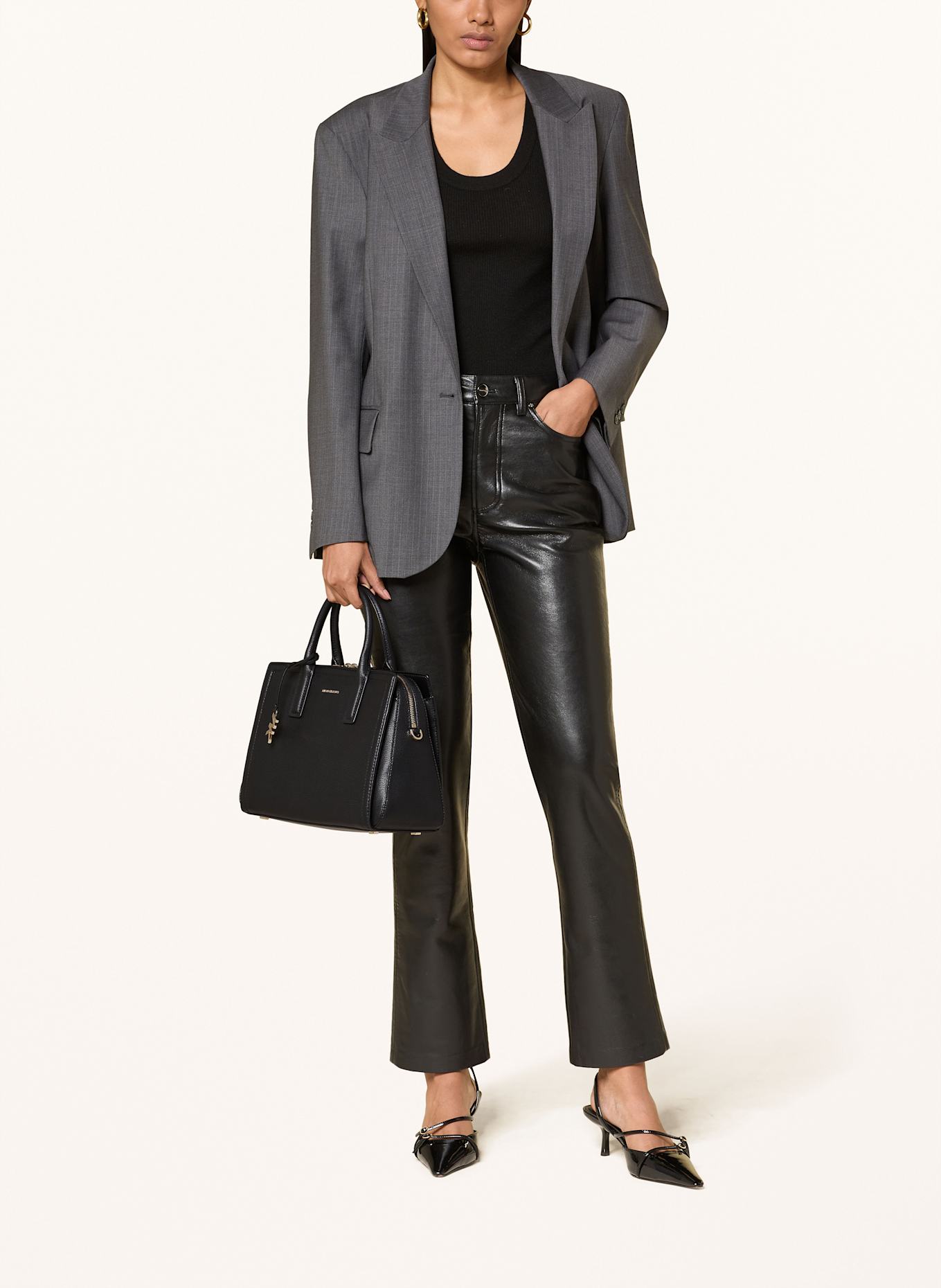 MICHAEL KORS Handtasche LAILA MEDUIM, Farbe: 001 BLACK (Bild 4)